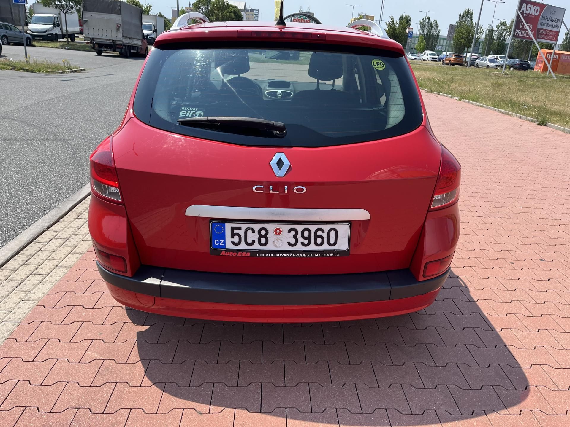 Renault Clio, 1.2 - LPG - fotka 6