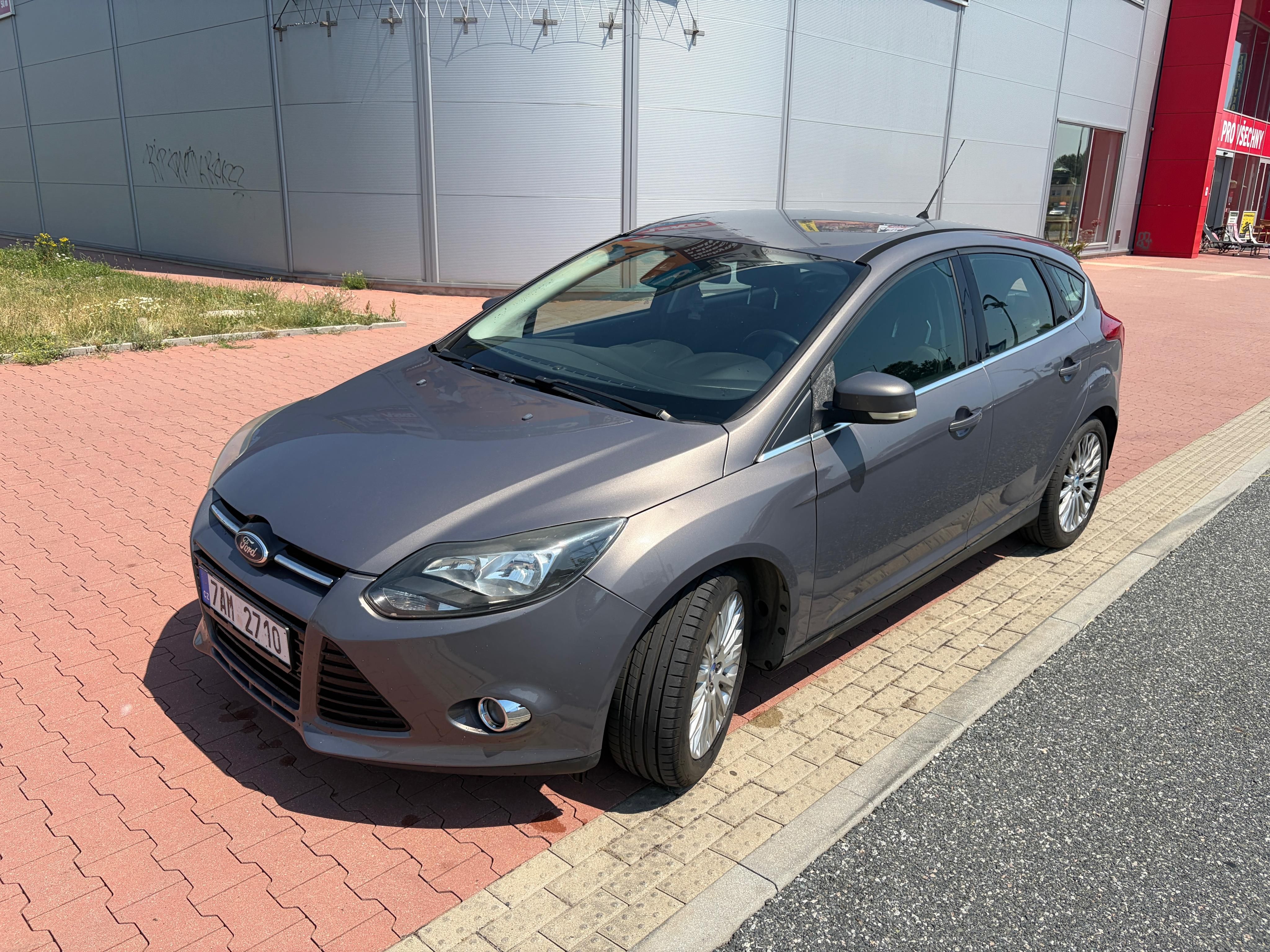 Ford Focus, 2.0 TDCi Automat po GO!