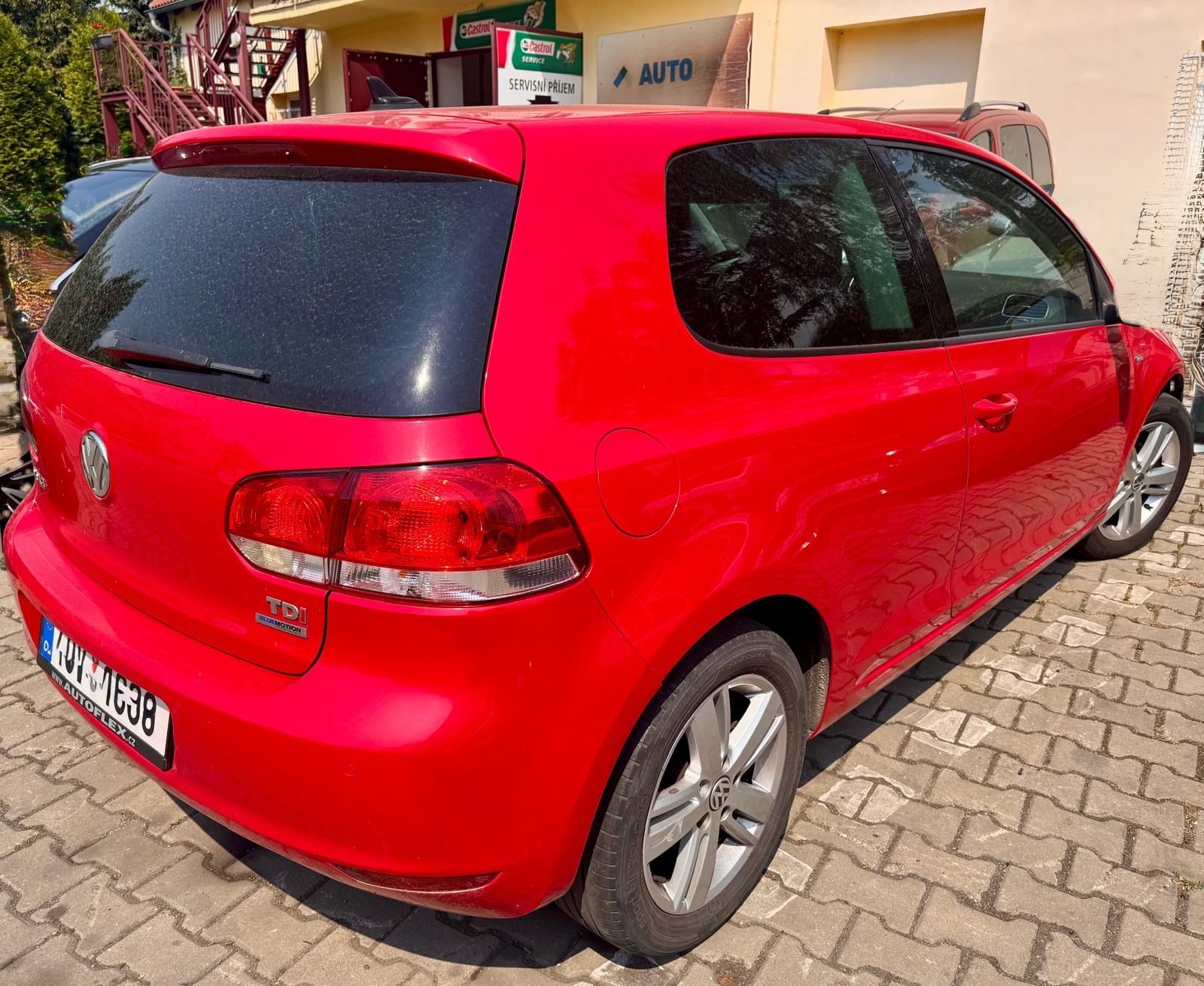 Volkswagen Golf, Automat DSG, 1.6TDi, CZ puvod - fotka 4