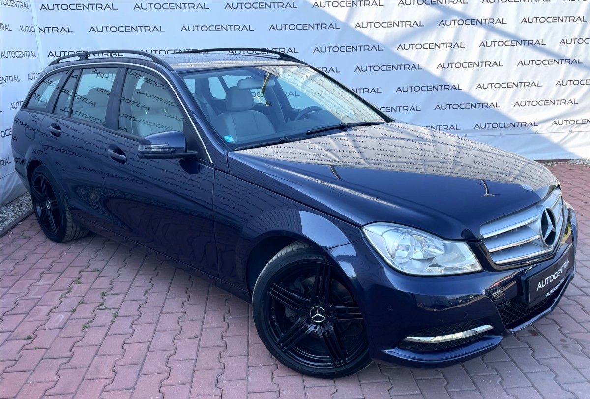 Mercedes-Benz Třídy C, 2,2 CDi.120kw.STK 4/28.Tažné