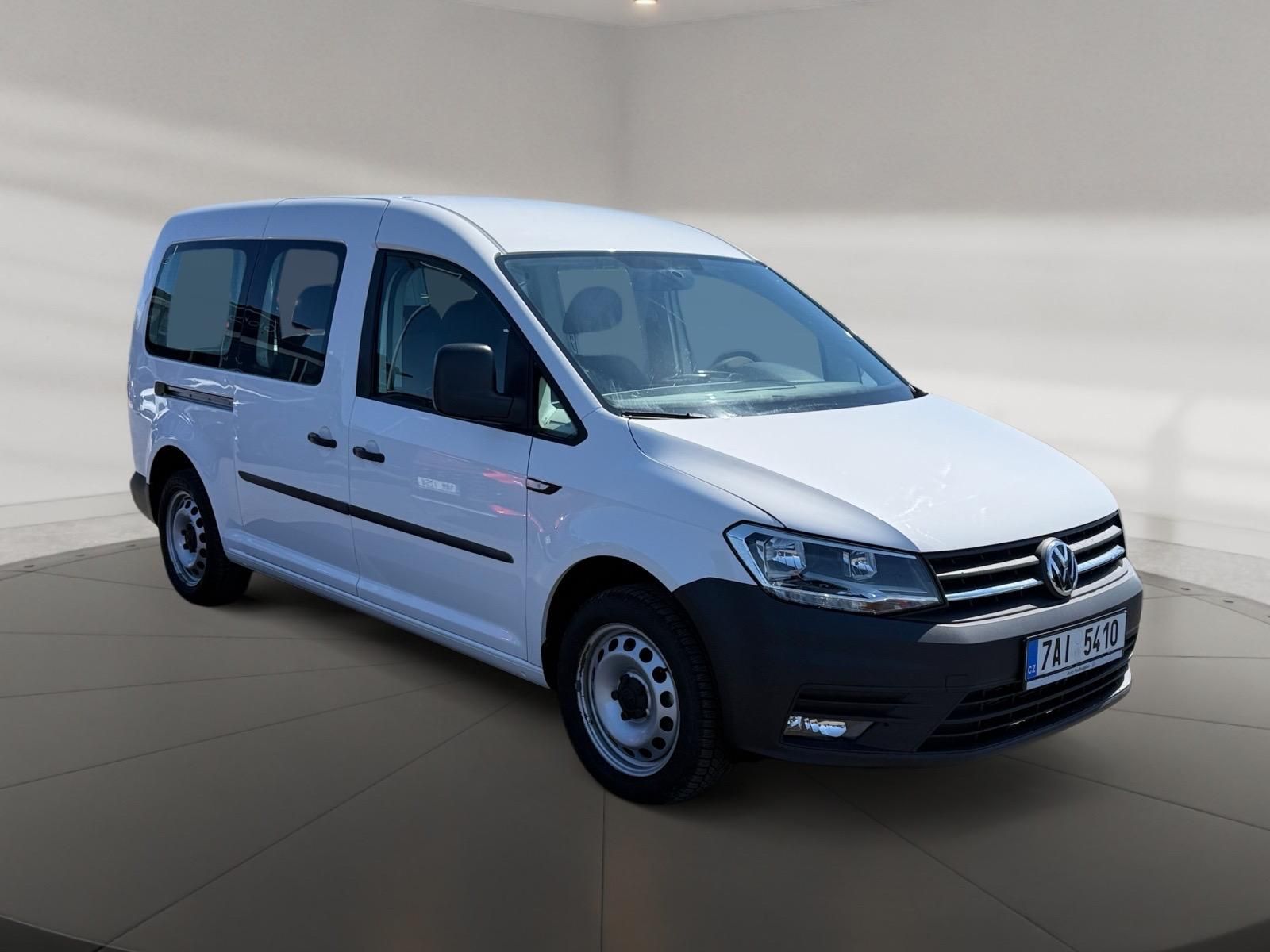 Volkswagen Caddy, MAXI 2.0TDI 110kW TAŽNÉ CZ DPH - fotka 3