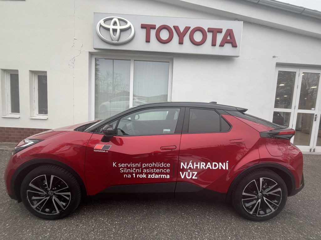 Toyota C-HR, 2.0L PHEV Executive - fotka 4