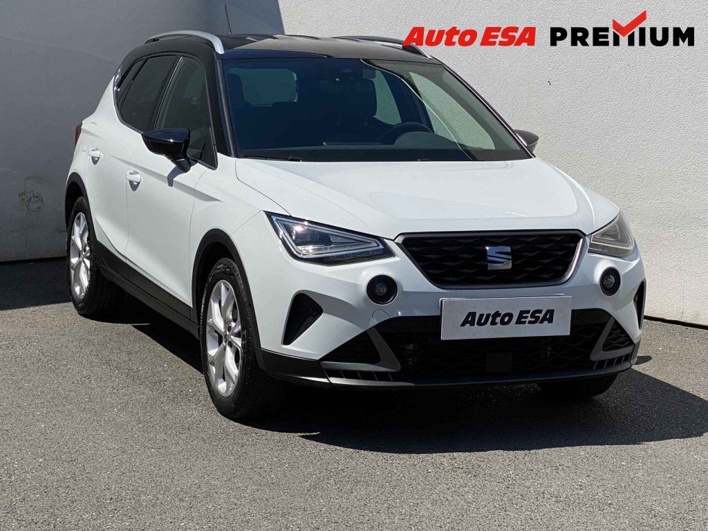 Seat Arona, 1.0TSi,ČR,FR,DSG,LED