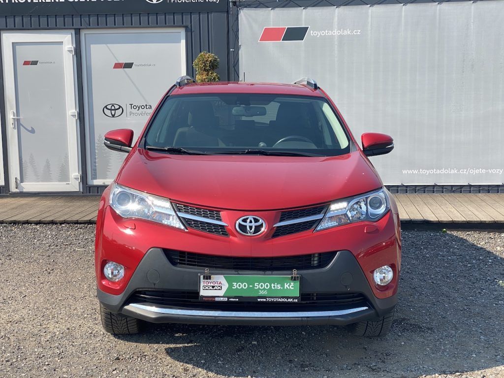 Toyota Rav4, 2.0i, ČR, Active, tažné, 4x4 - fotka 3