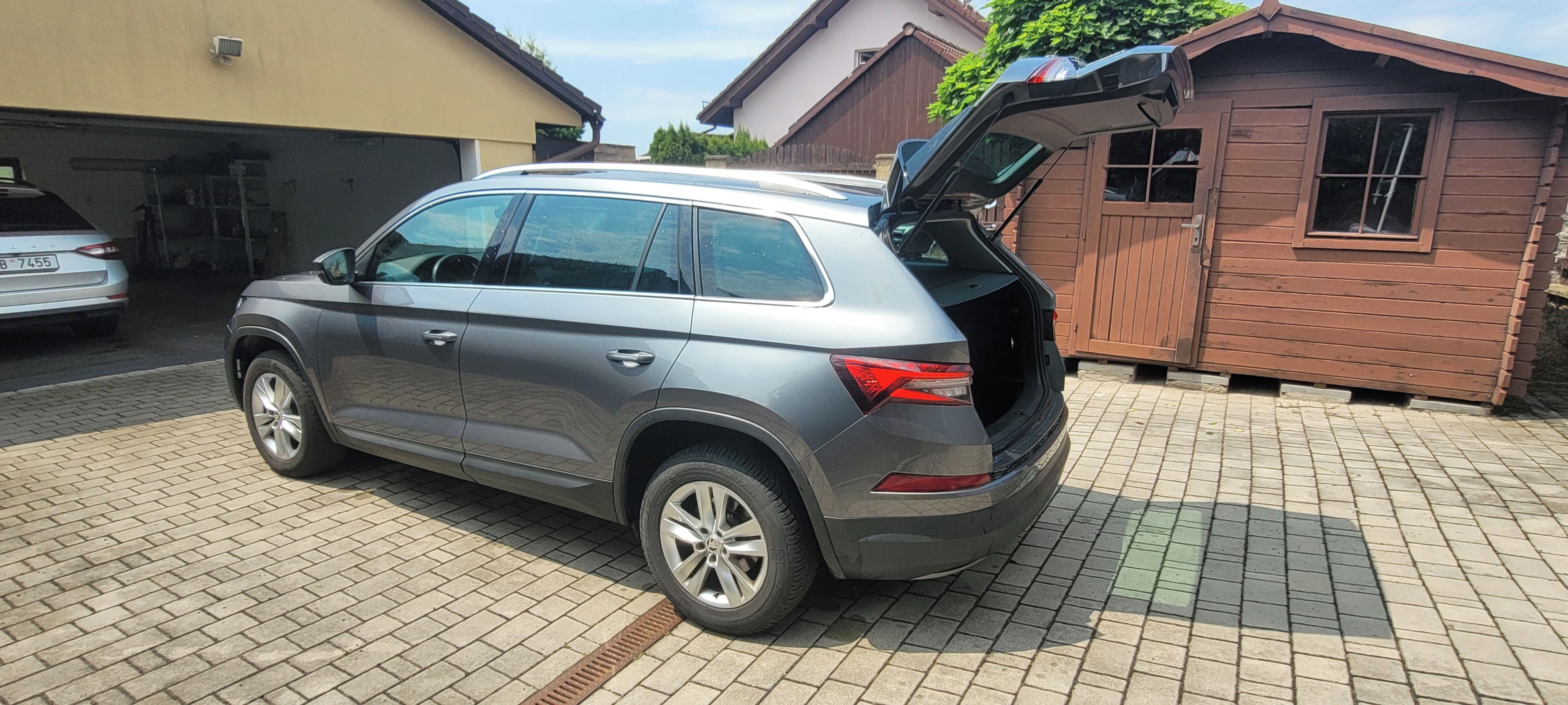 Škoda Kodiaq, 2,0TDi DSG kůže kamera - fotka 6