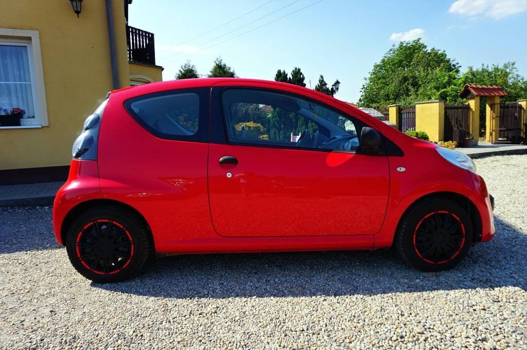Citroën C1, 1,0 50 kW - fotka 3