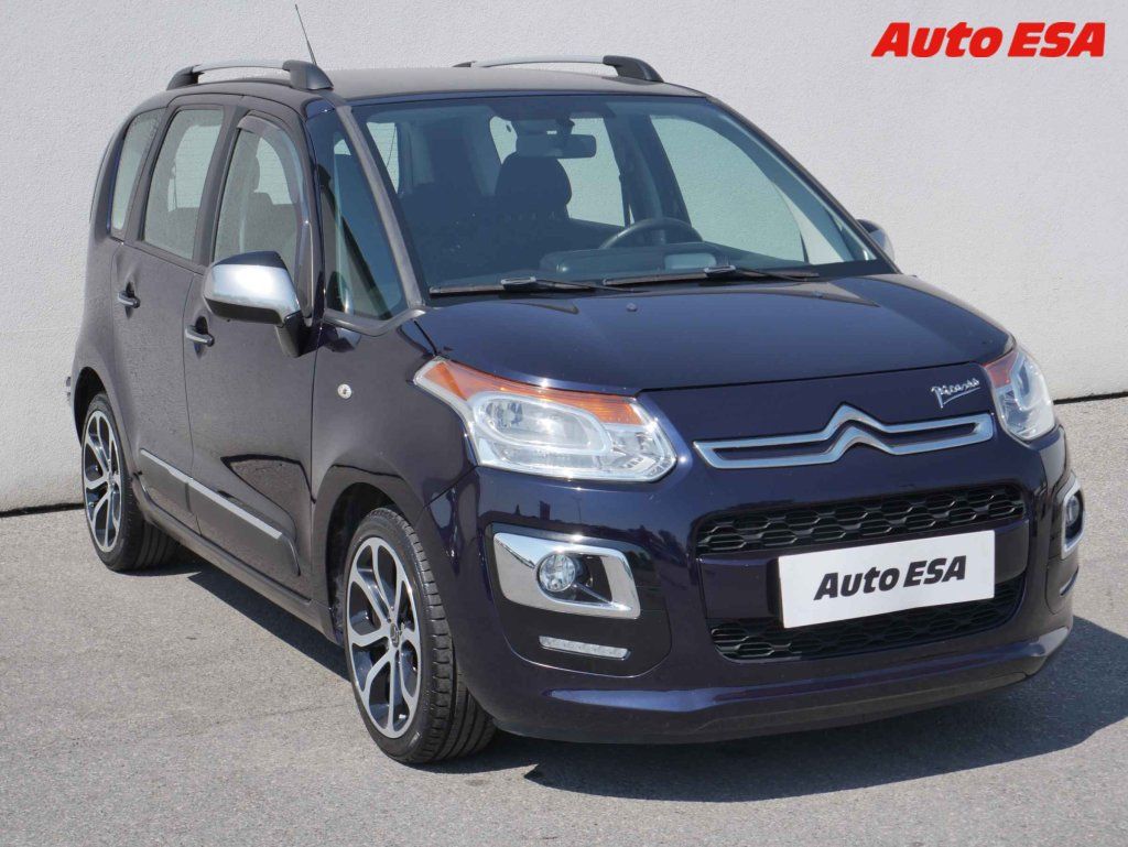 Citroën C3 Picasso, 1.6d,ČR,AC,tažné