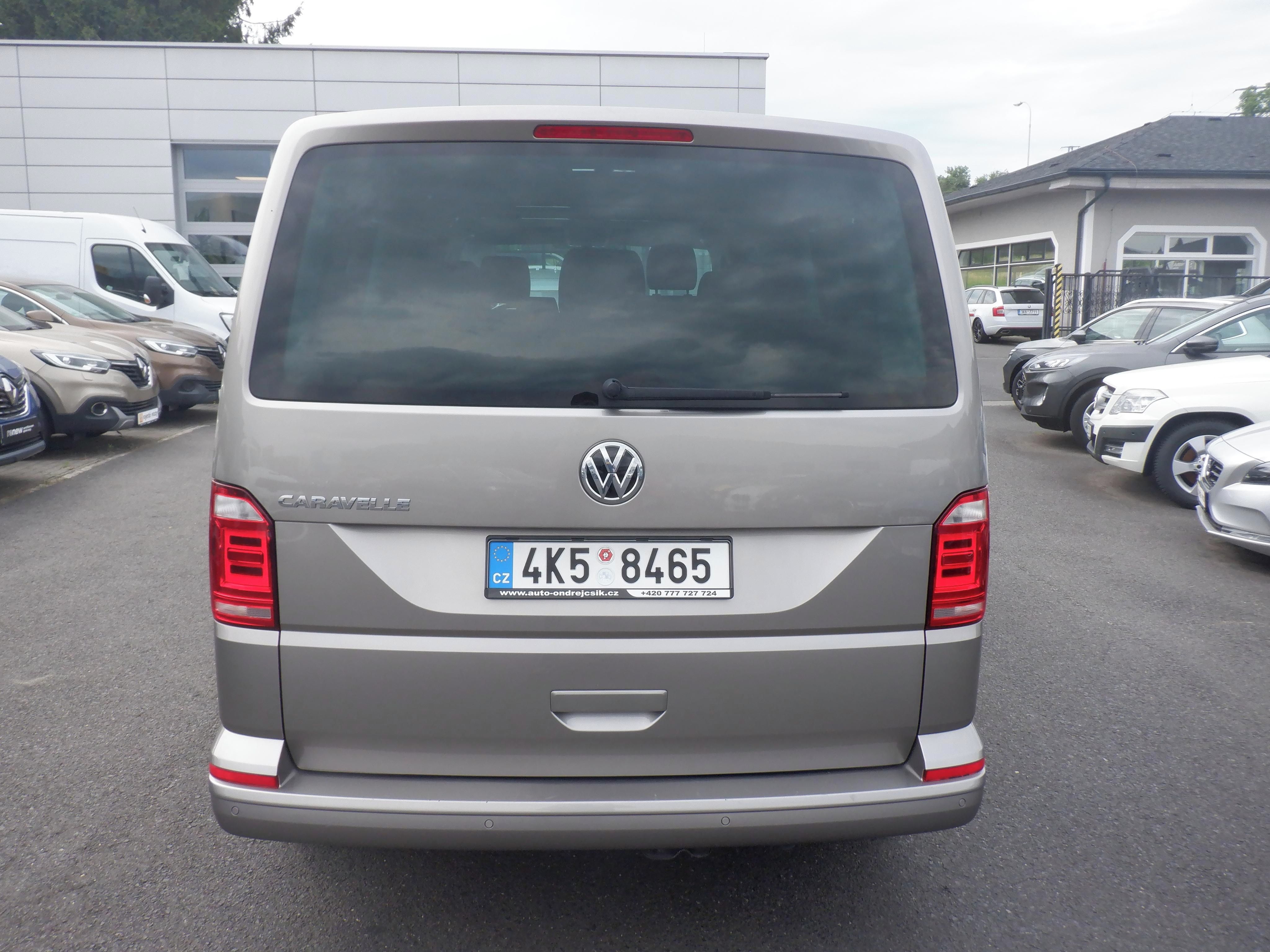 Volkswagen Caravelle, 2.0 TDI Comfortline,DSG,ČR,DPH - fotka 6