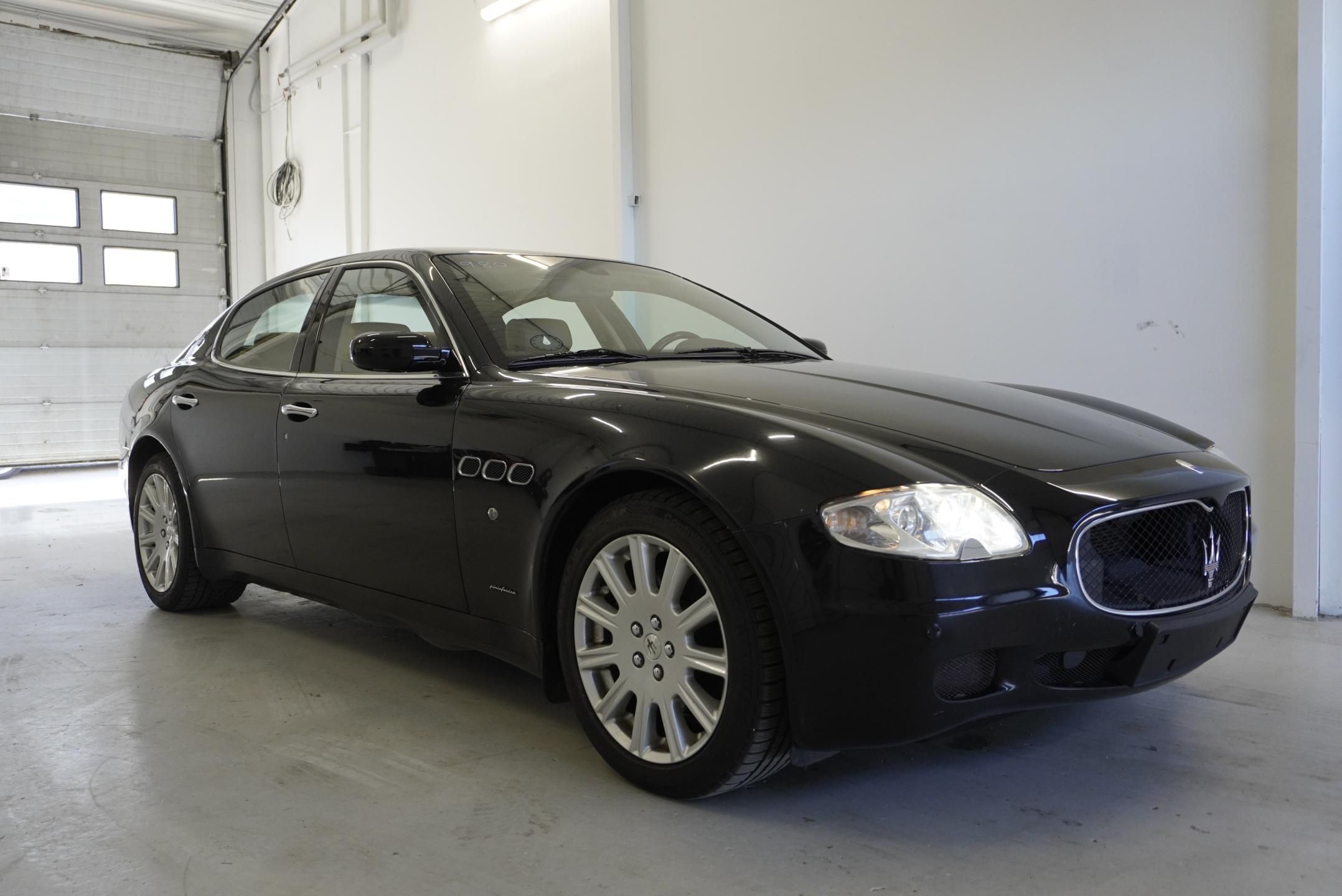 Maserati Quattroporte, 4.2i 295 kW AUTOMAT - fotka 5