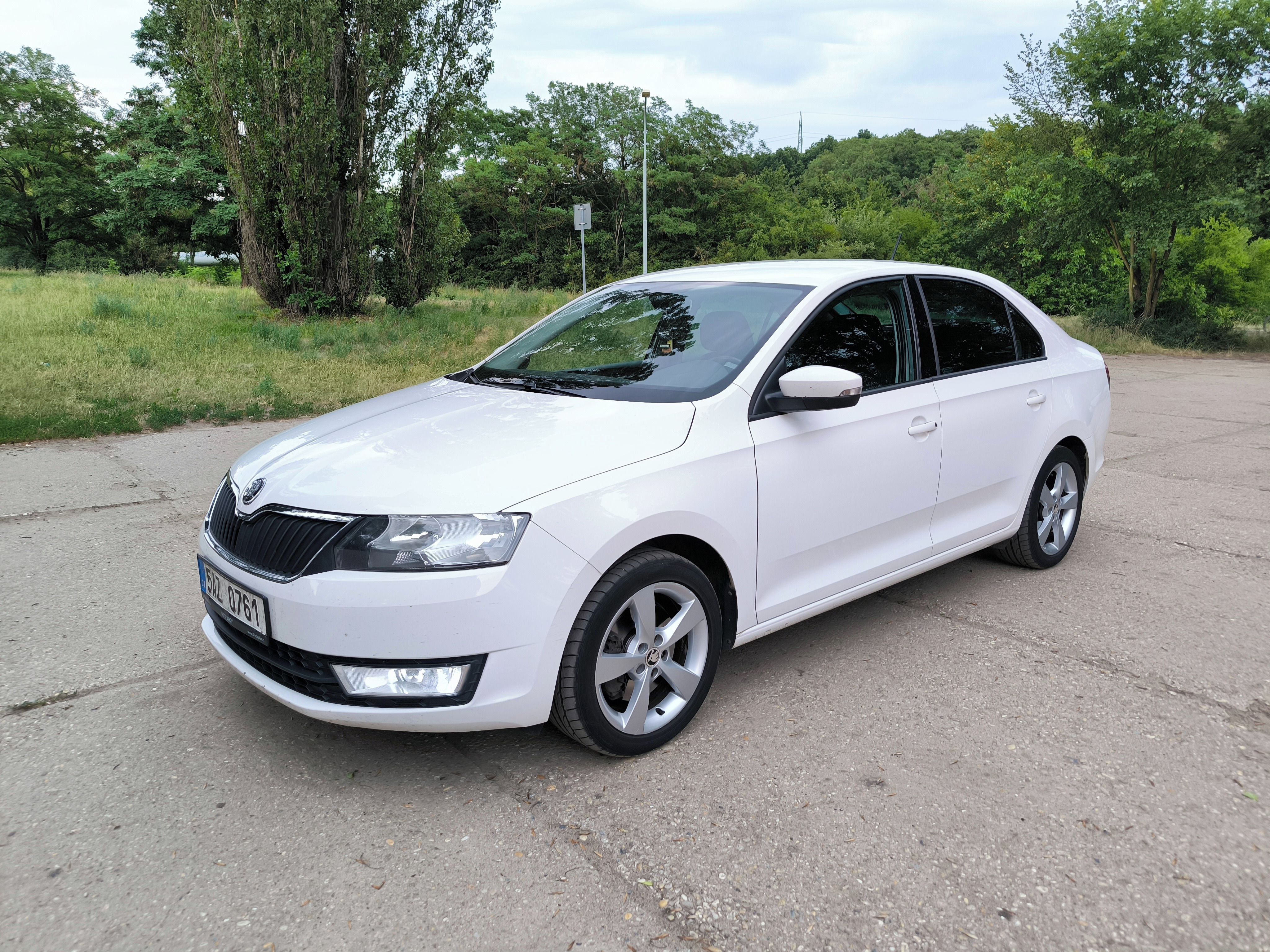 Škoda Rapid, 1.2TSi alu,digi-klima výhřev.s - fotka 2