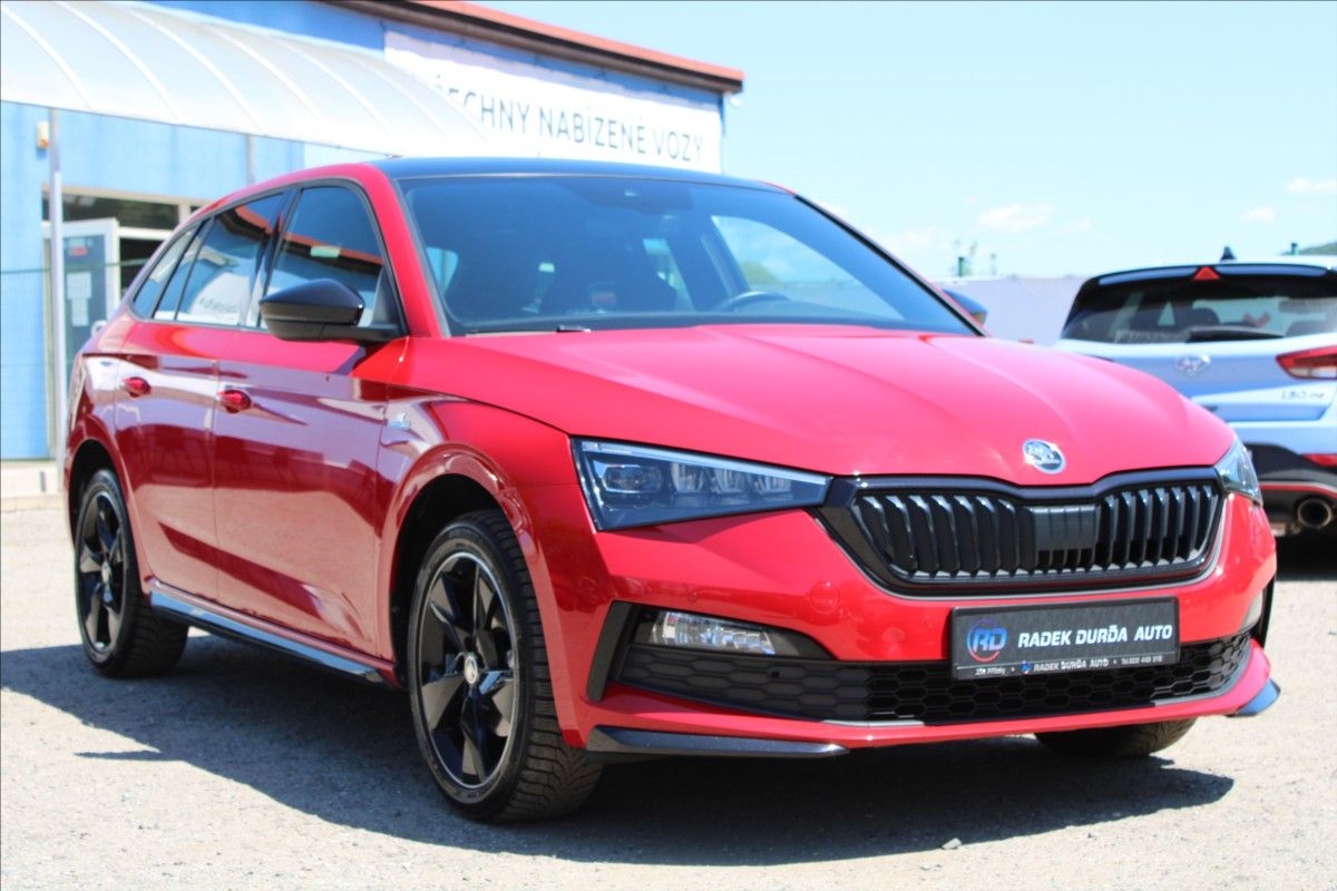 Škoda Scala, 1,0 TSI  1.MAJ,A/T,MONTE CARLO - fotka 3