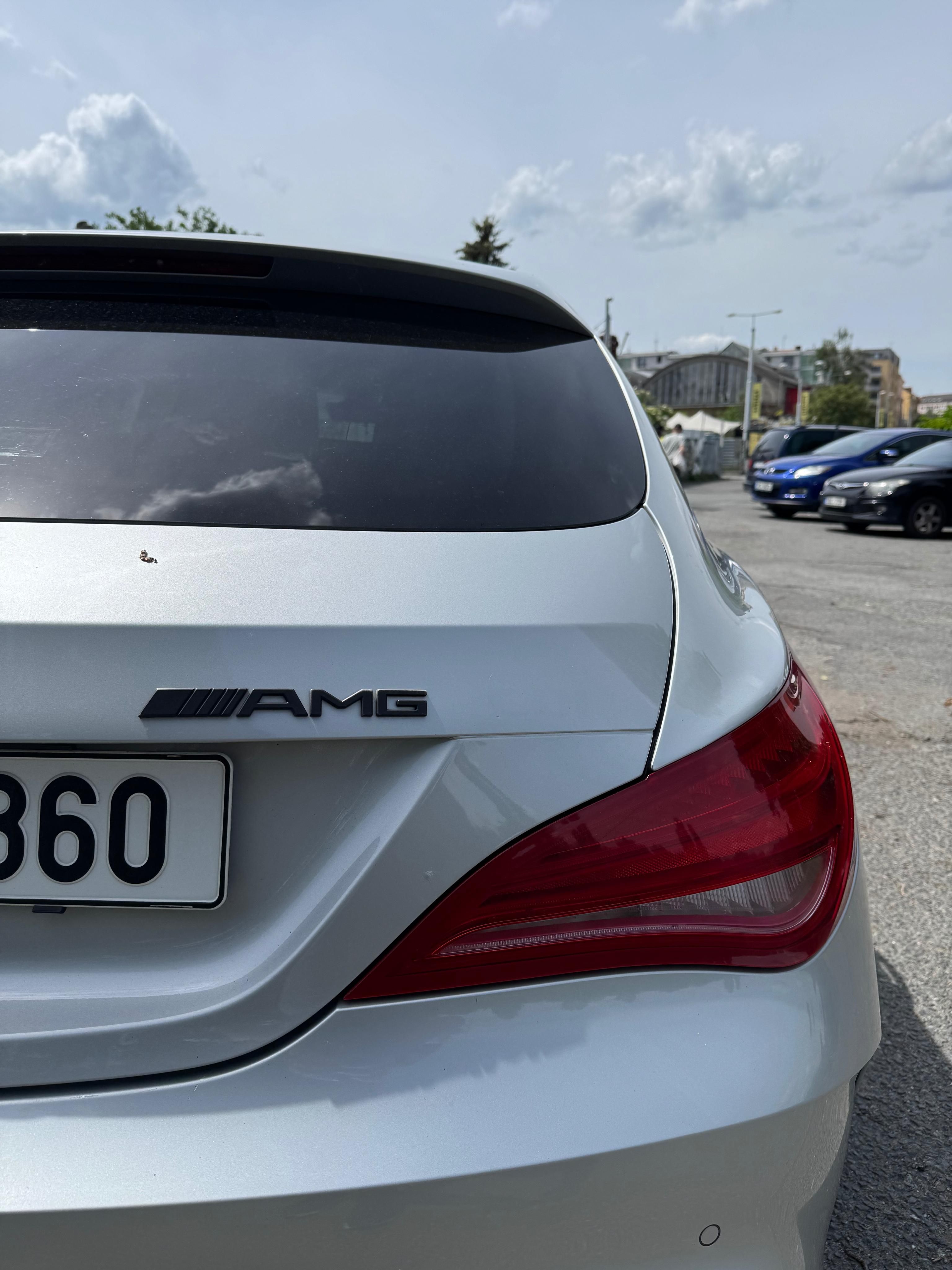 Mercedes-Benz CLA, 2.2CDI AMG VÝBAVA AUTOMAT - fotka 3