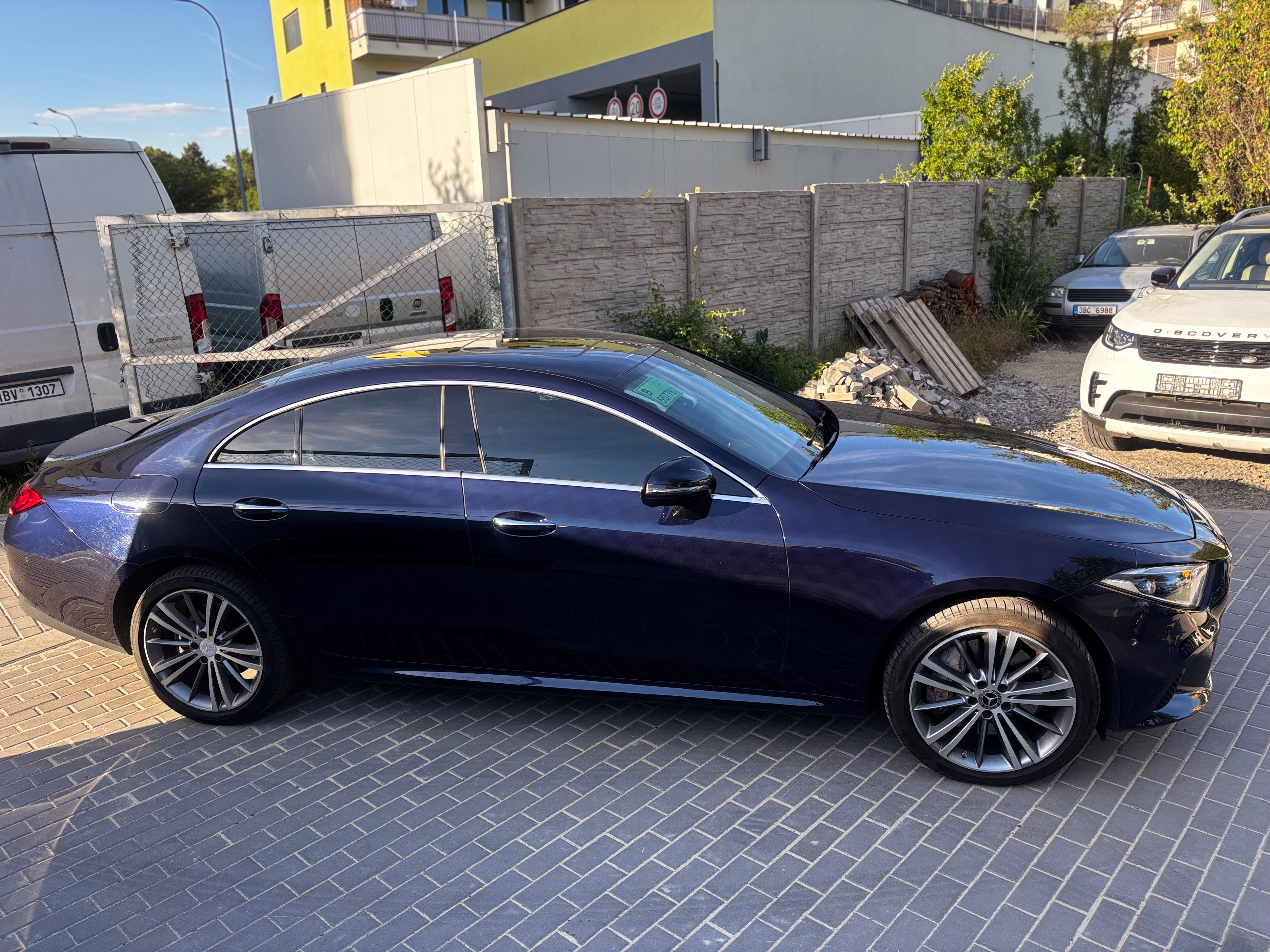Mercedes-Benz CLS, 400CDI 250KW,4 MOTION,MOTOR KO - fotka 6