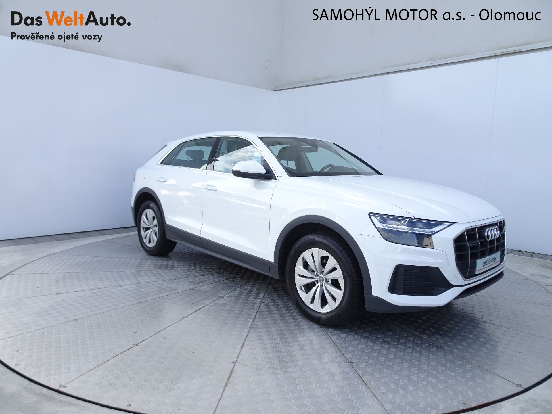 Audi Q8, 50TDI Quattro Tiptronic - fotka 6