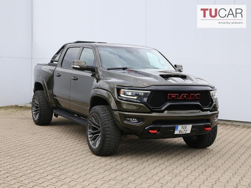 Dodge Ram, TRX 6.2 V8