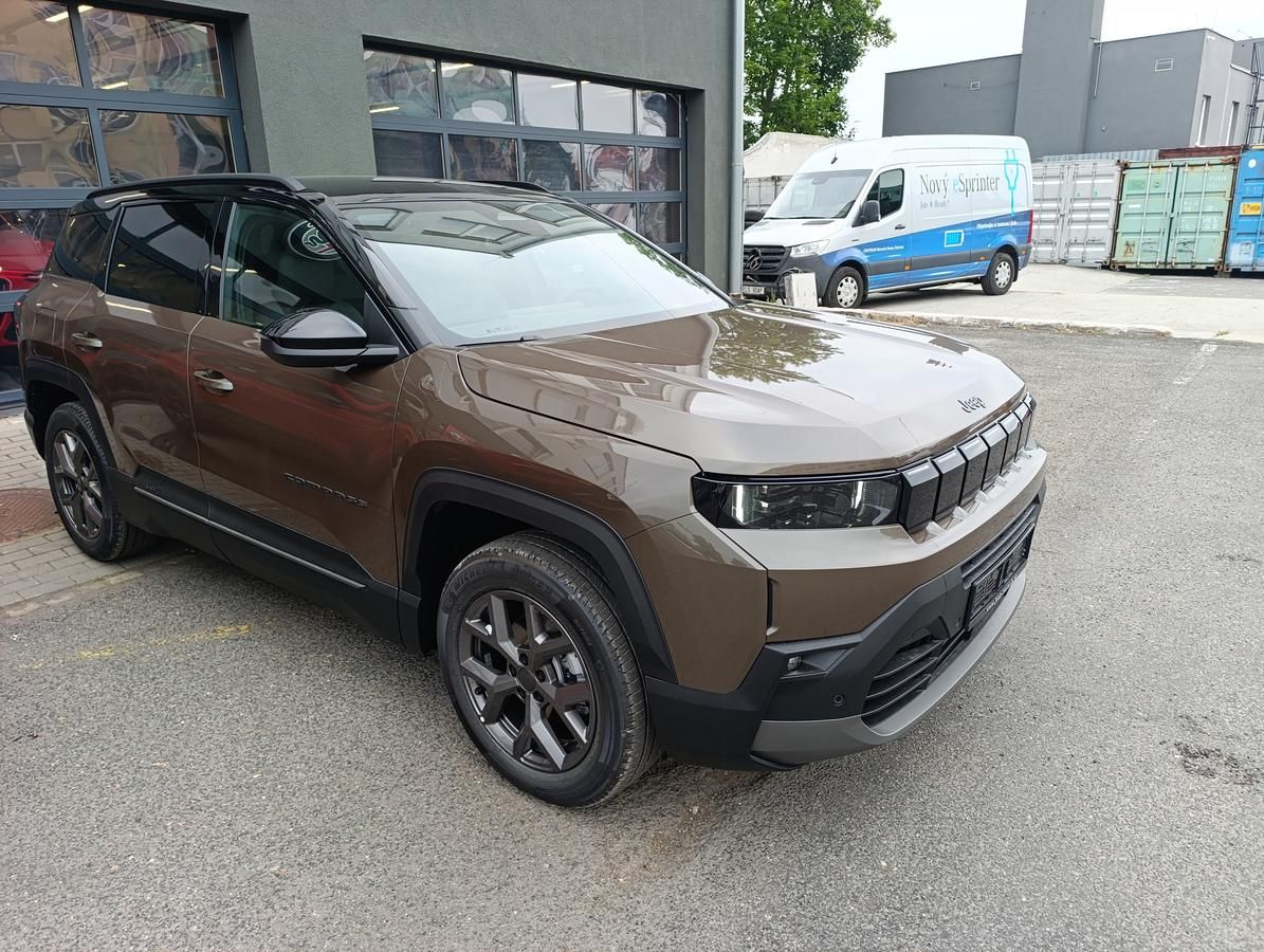 Jeep Compass, First Edition e-Hybrid 145k - fotka 5