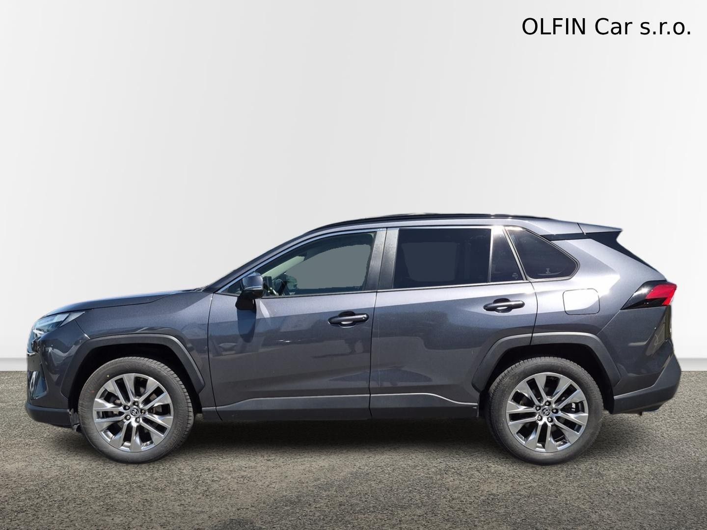 Toyota Rav4, Executive 2,5 Hybrid e-CVT 4WD - fotka 5