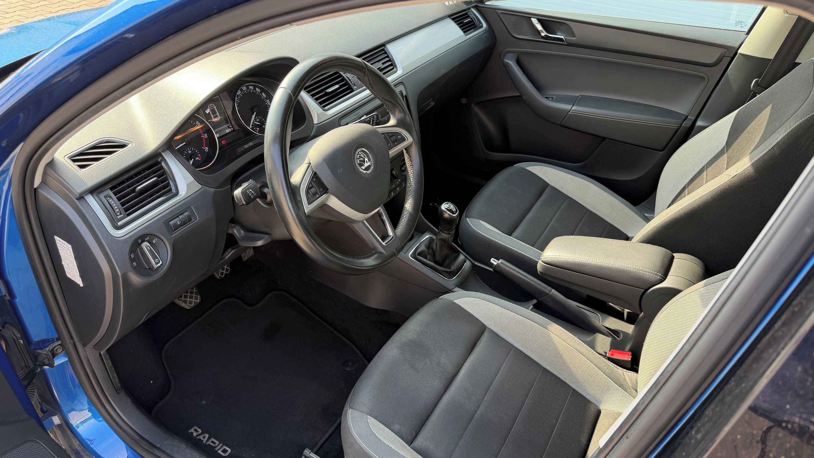 Škoda Rapid, 1,2 TSI - fotka 5
