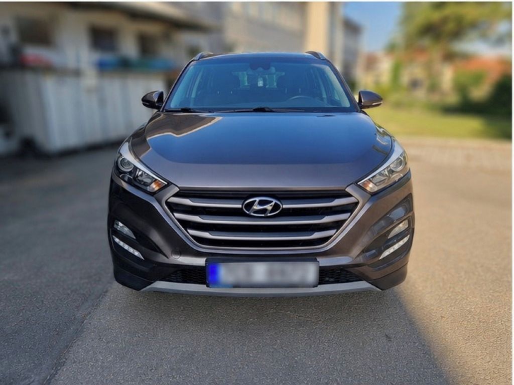 Hyundai Tucson, Hyundai Tucson 1.7 CRDi Trikol - fotka 4