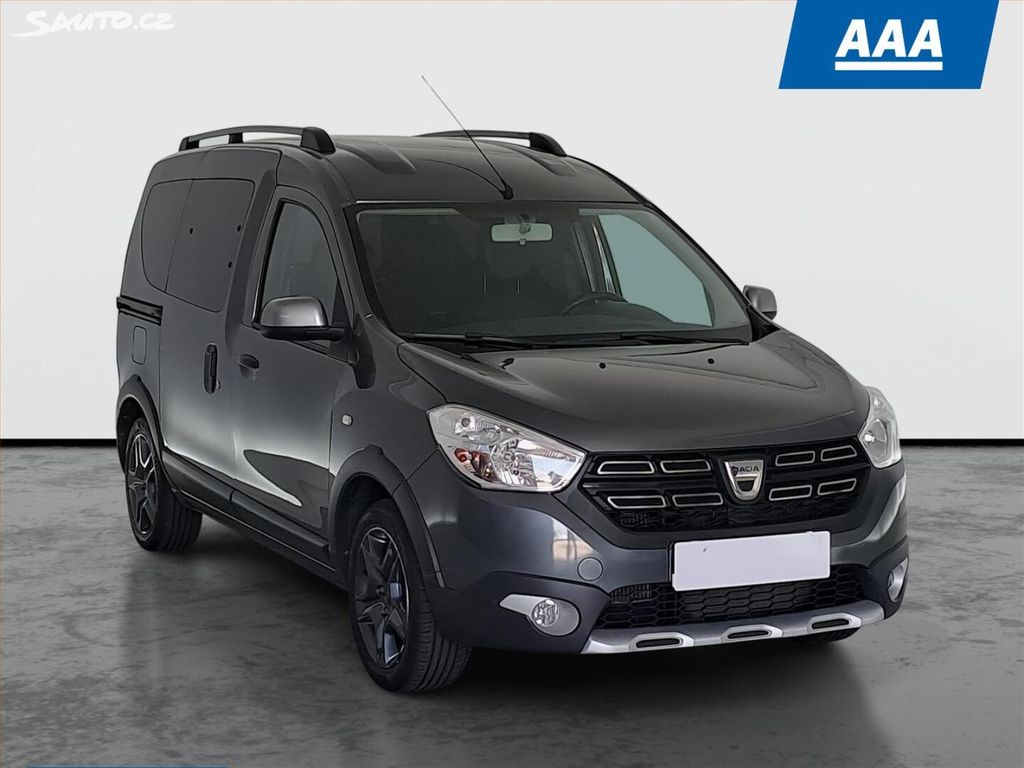 Dacia Dokker, 1.2 TCe, Stepway, 5Míst, Klima