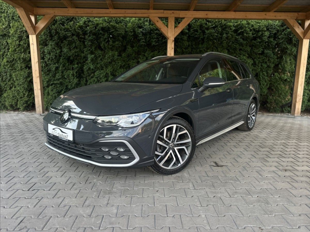 Volkswagen Golf, 2,0 TDI 147kW ALLTRACK NEZ.TOP