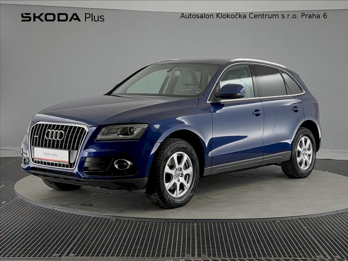 Audi Q5, TDI130 kW 7Stronic Quattro