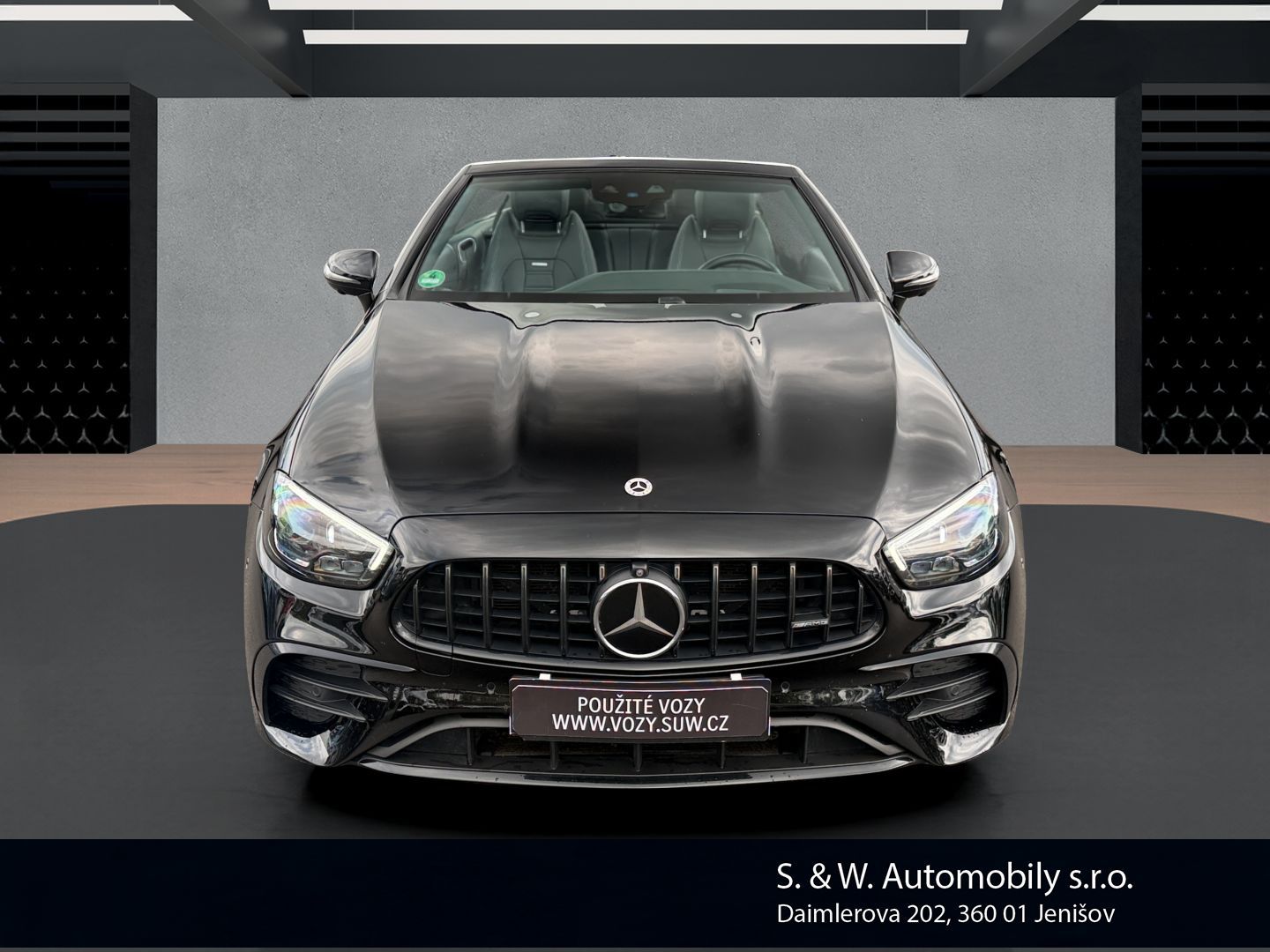 Mercedes-Benz Třídy E, E 53 AMG Cabrio - fotka 2
