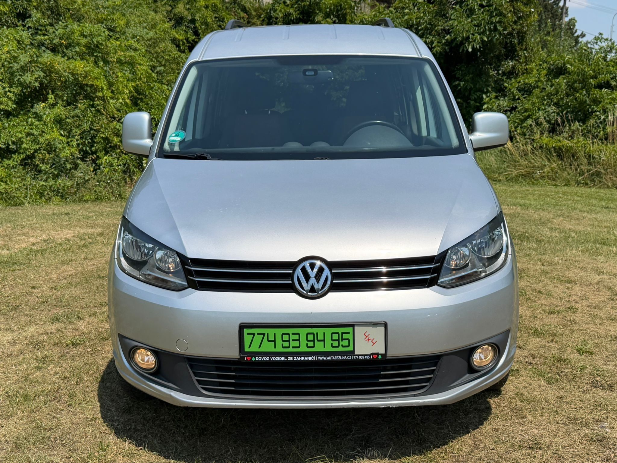 Volkswagen Caddy, MAXI JAKO-O 2,0 TDI 4x4 - fotka 2
