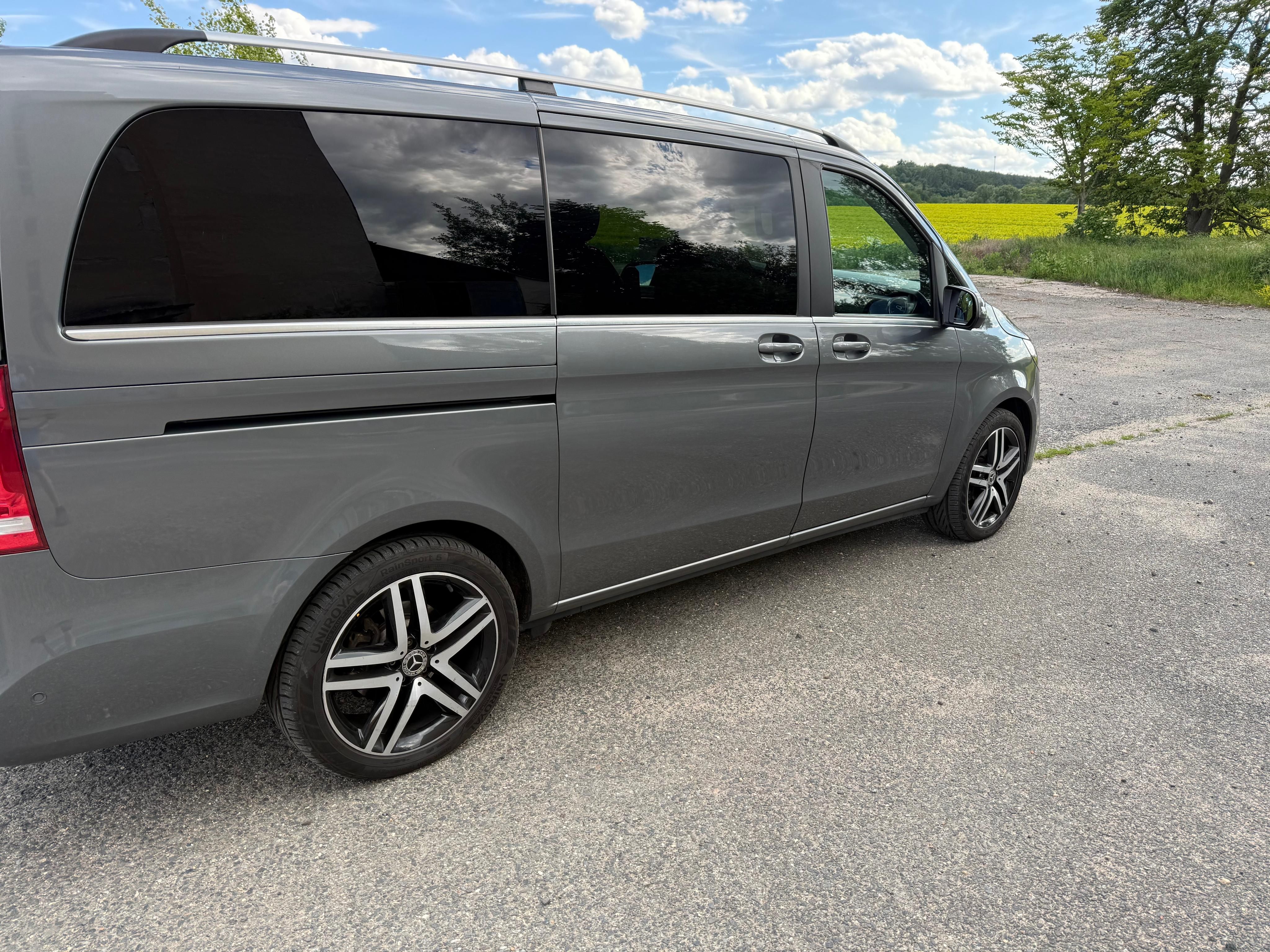 Mercedes-Benz Třídy V, 300 d, 4M - fotka 4