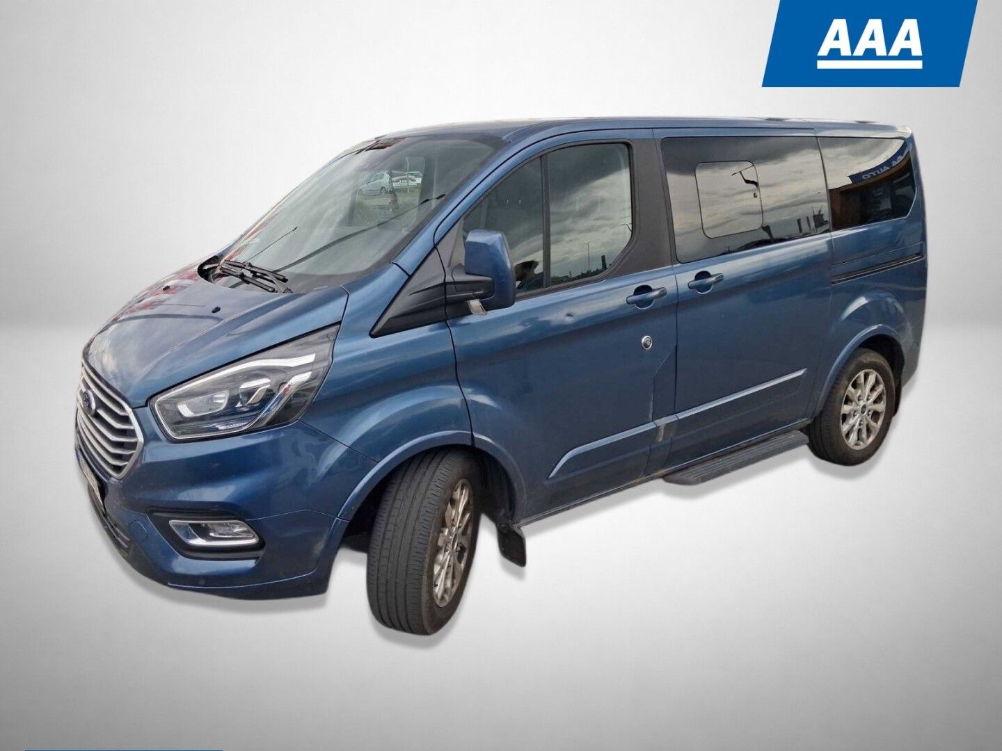 Ford Tourneo Custom, 2.0 EcoBlue, Titanium, Klima