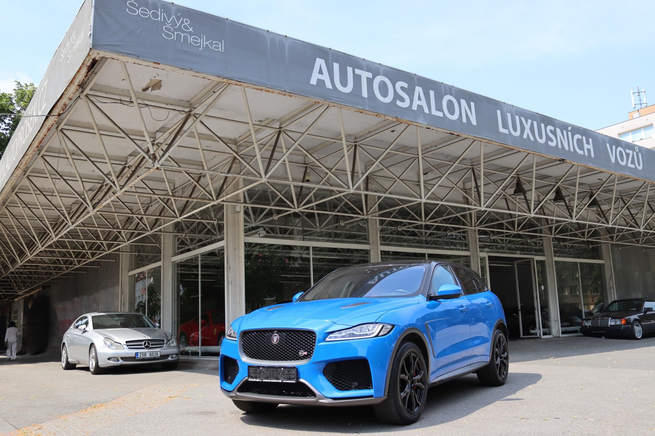 Jaguar F-Pace, SVR 5.0 V8 AWD 405kW DPH