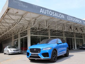 SVR 5.0 V8 AWD 405kW DPH