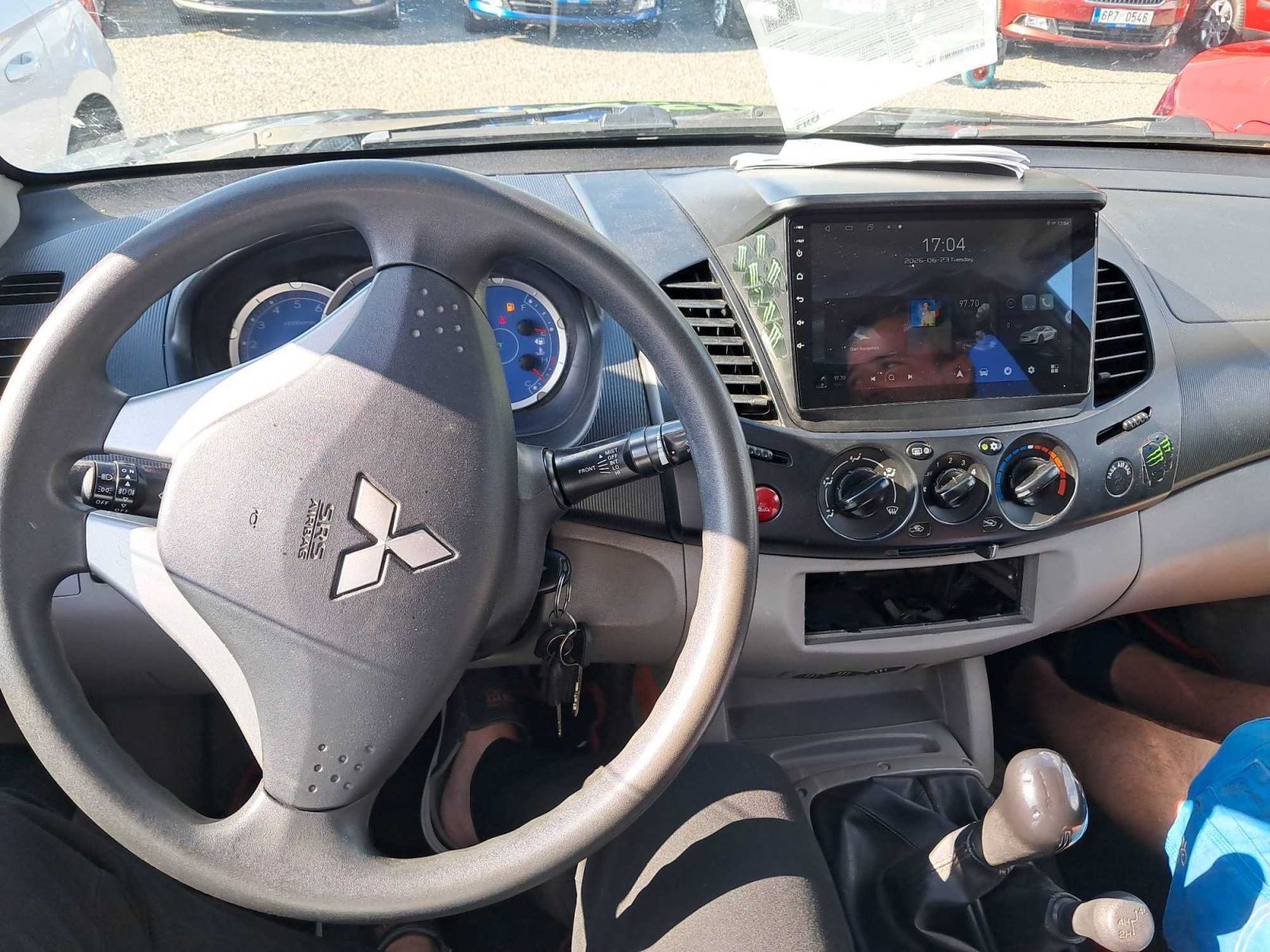 Mitsubishi L200, 2.5 DI-D, 4X4 - fotka 3