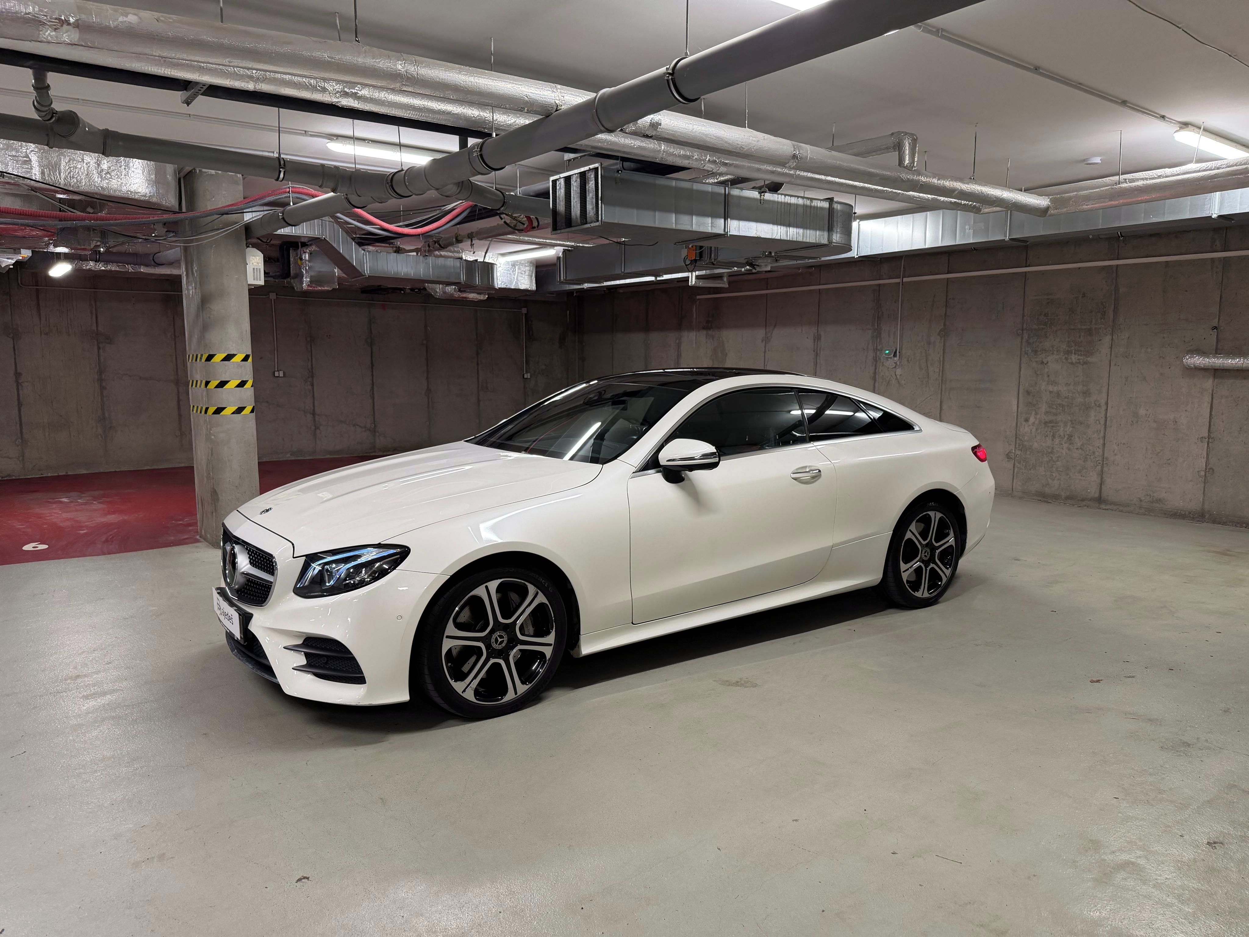 Mercedes-Benz Třídy E, 400/4M/Coupé/ČR-1.maj/pano/360 - fotka 4