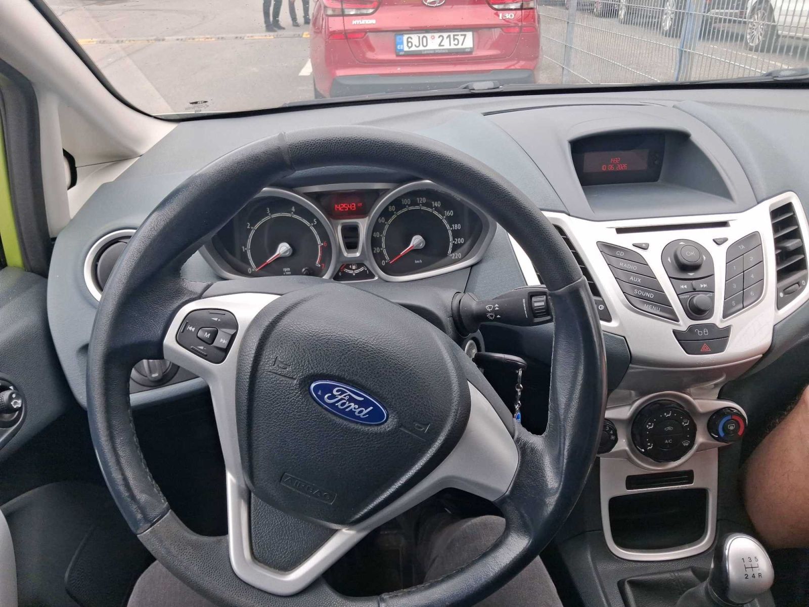 Ford Fiesta, 1.25, zamluveno - fotka 3