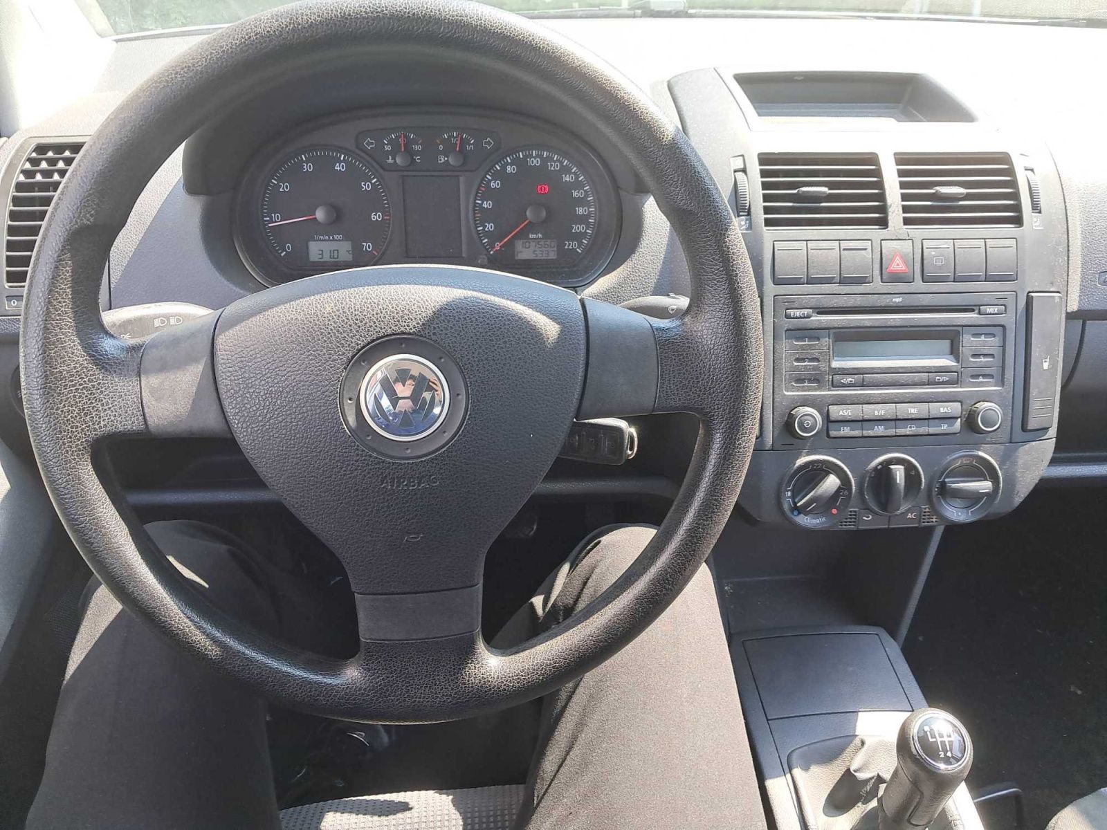 Volkswagen Polo, 1.2, po STK, jezdí skvěle - fotka 3