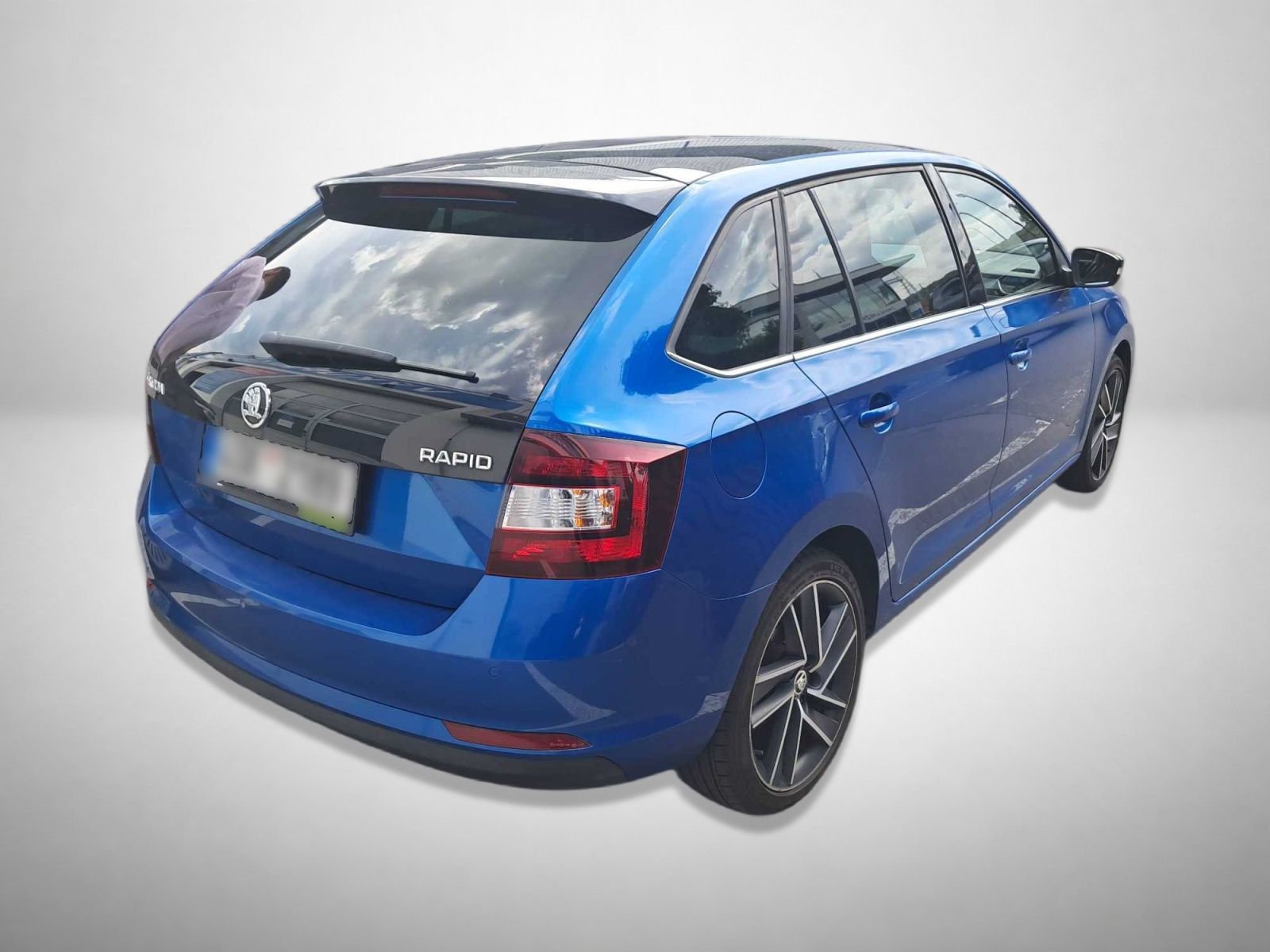 Škoda Rapid, 1.0 TSI, Spaceback, Automat - fotka 2