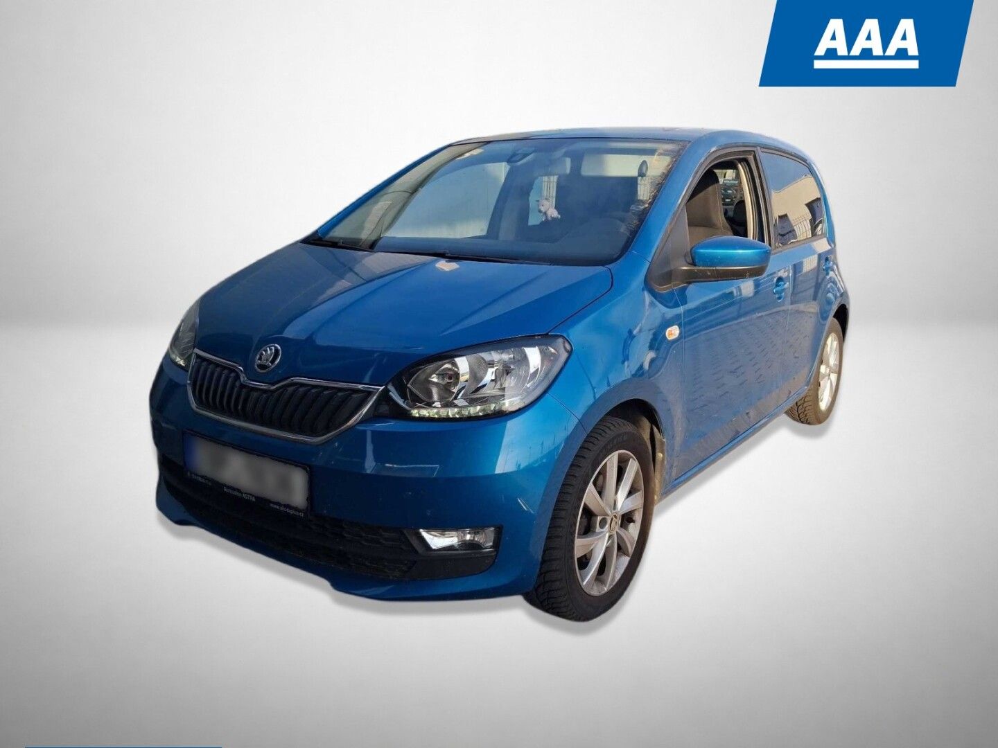 Škoda Citigo, 1.0 MPI, Automatická klima