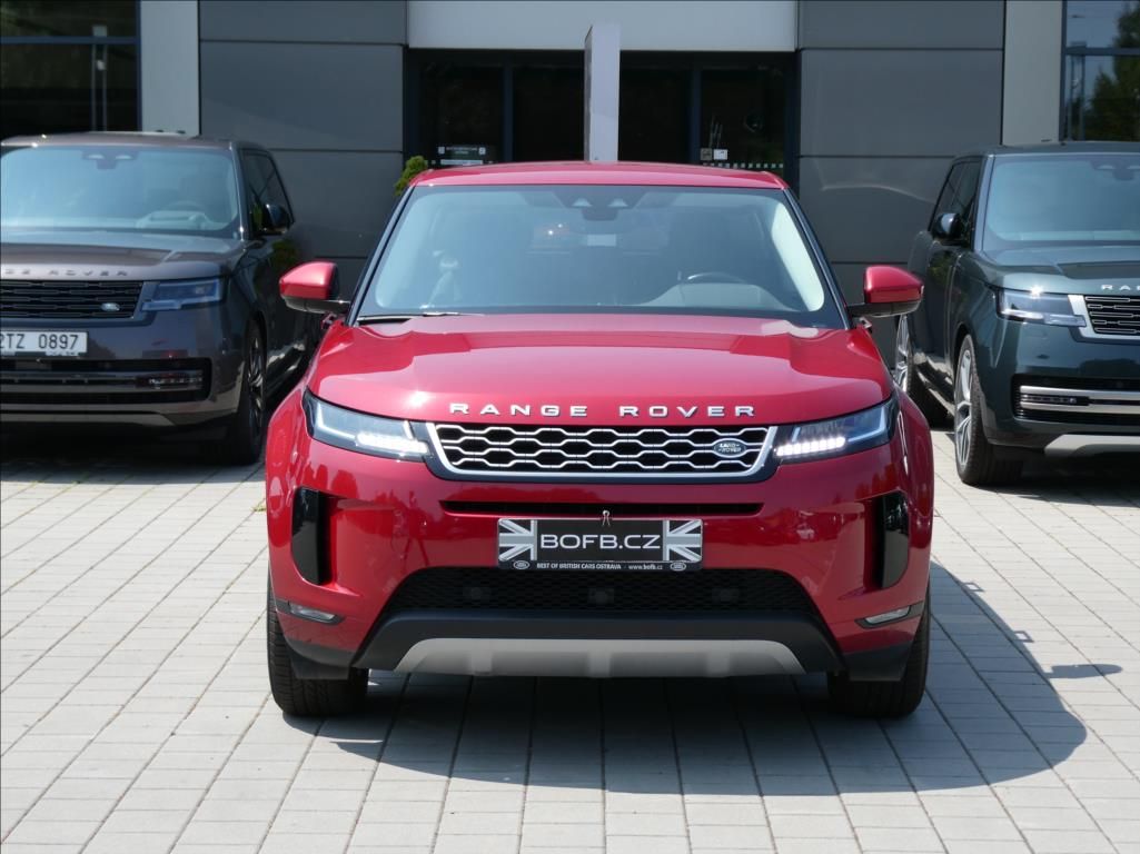 Land Rover Range Rover Evoque, 2,0 D150 S, 1Maj, ČR, DPH - fotka 4
