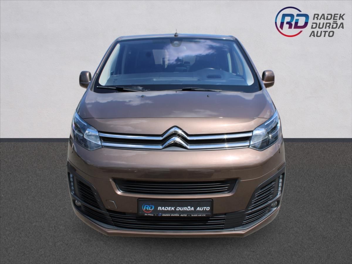 Citroën SpaceTourer, 2,0 HDi  ČR,DPH,AT,8MÍST,SHINE - fotka 2