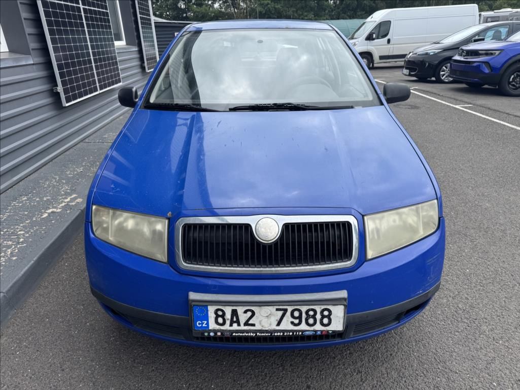 Škoda Fabia, 1,4 - fotka 2