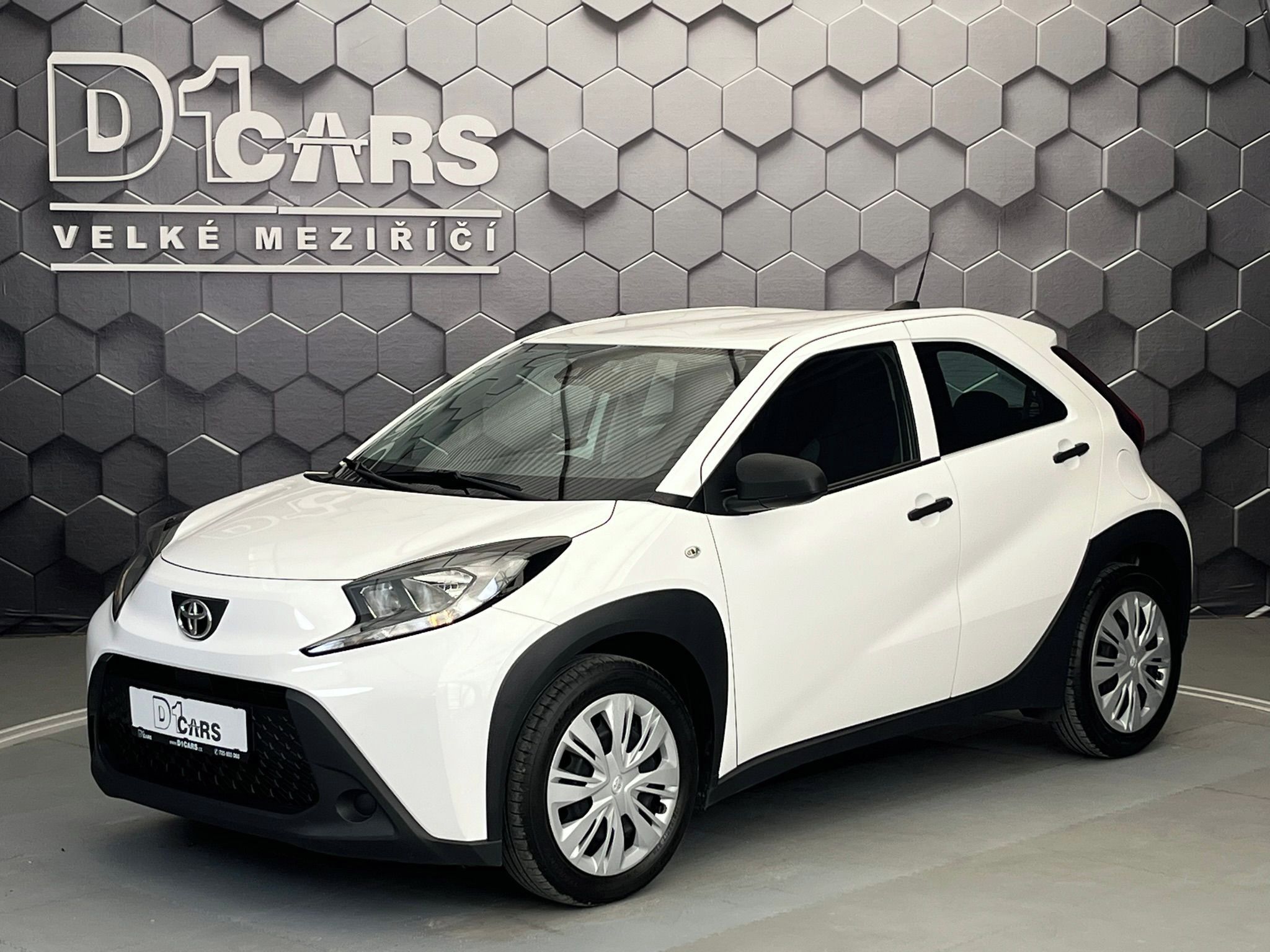 Toyota Aygo, X 1.0 VVT-i 53 kW