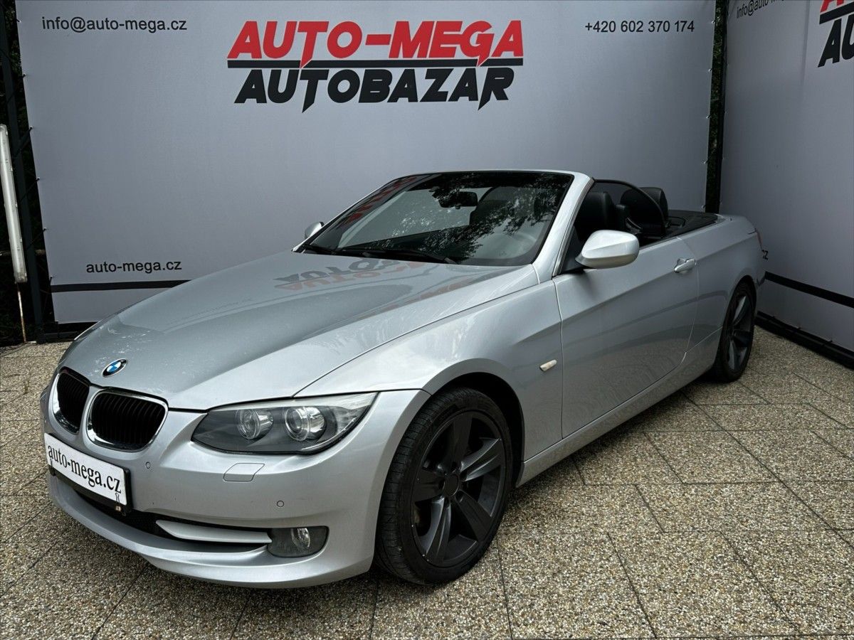 BMW Řada 3, 325d kabrio, automat - fotka 4