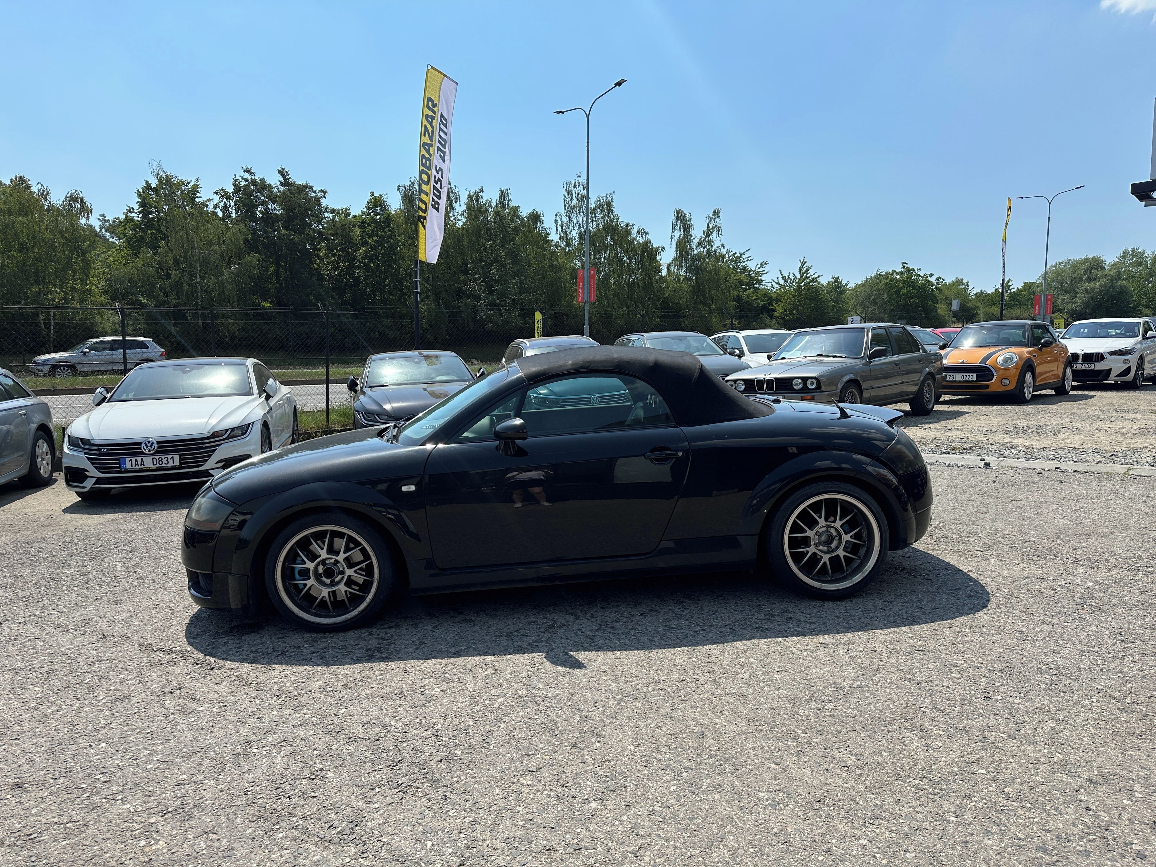 Audi TT, Audi TT 2001 - fotka 6