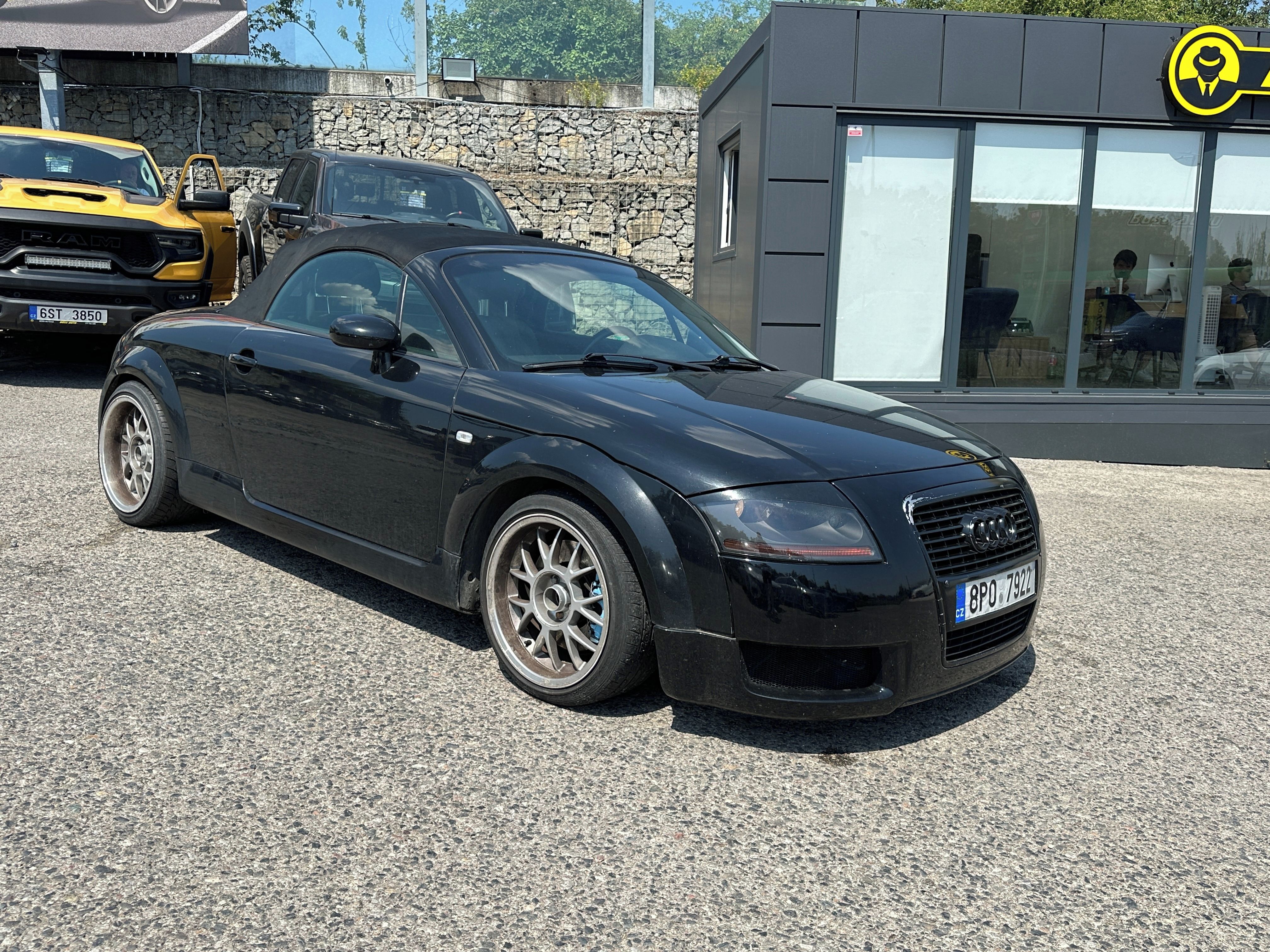 Audi TT, Audi TT 2001 - fotka 3