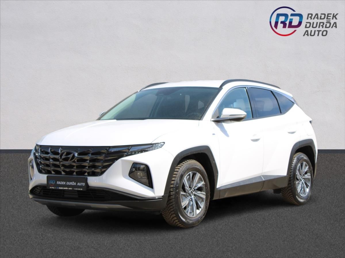 Hyundai Tucson, 1,6 TGDI 1MAJ,AT,SMART,ZÁRUKA