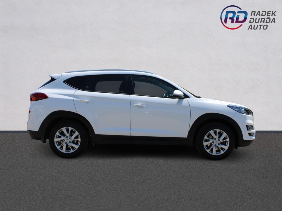 Hyundai Tucson, 1,6 CRDi  ČR,1MAJ,AT,ADVENTURE - fotka 4