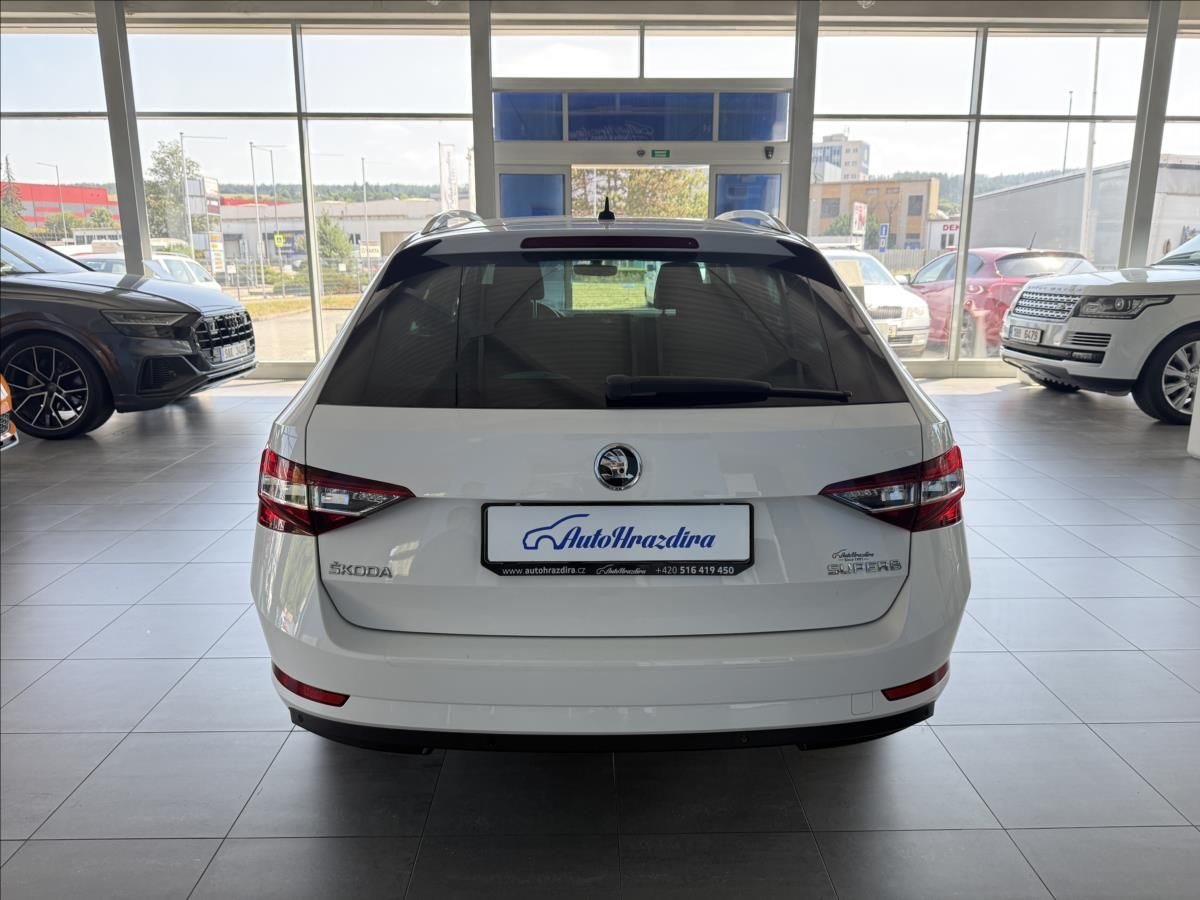Škoda Superb, 2,0   TDI 110kW,SERVISKA,ČR - fotka 5