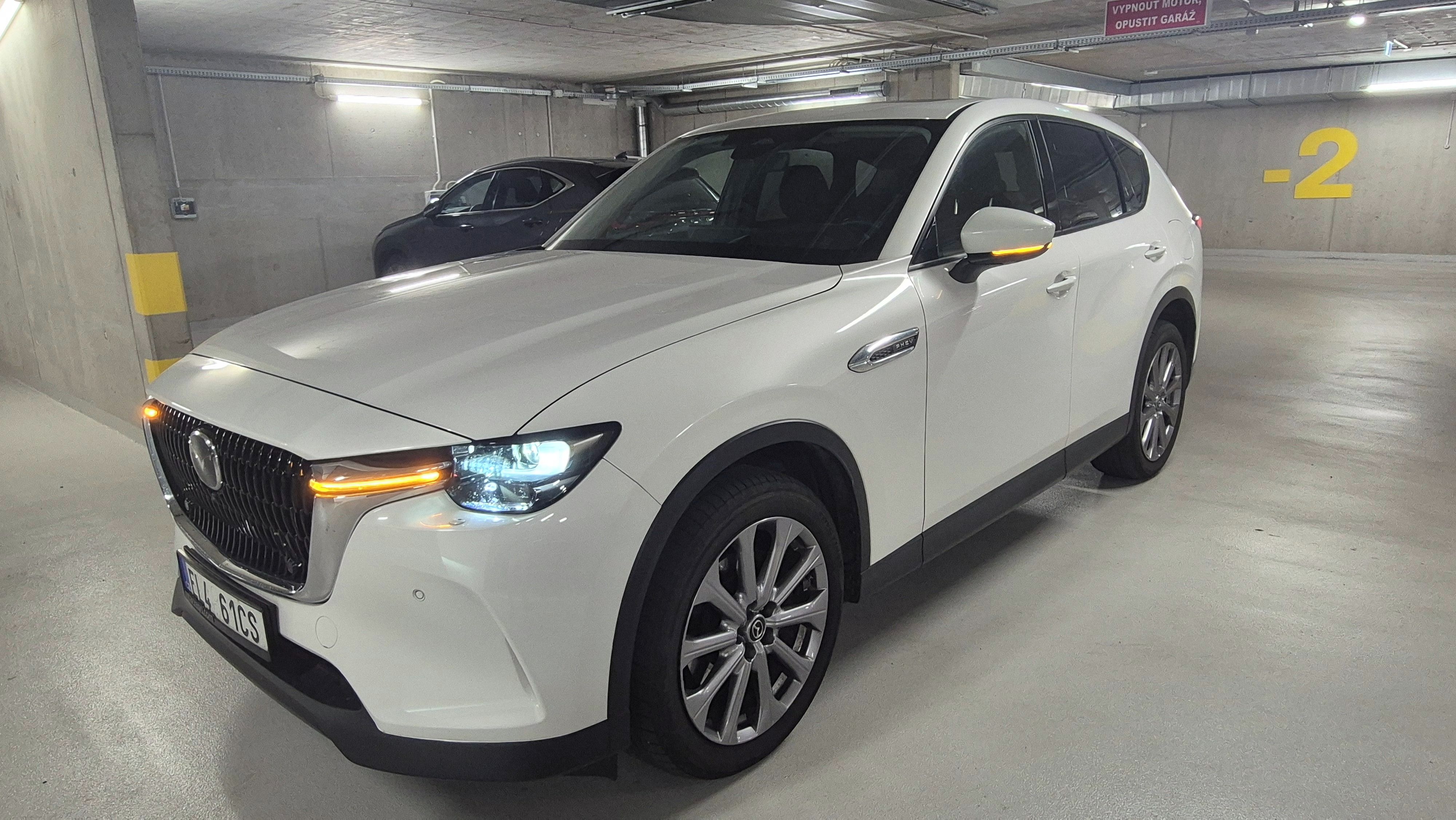 Mazda CX-60, Mazda CX-60 2.5 PHEV 241 kW