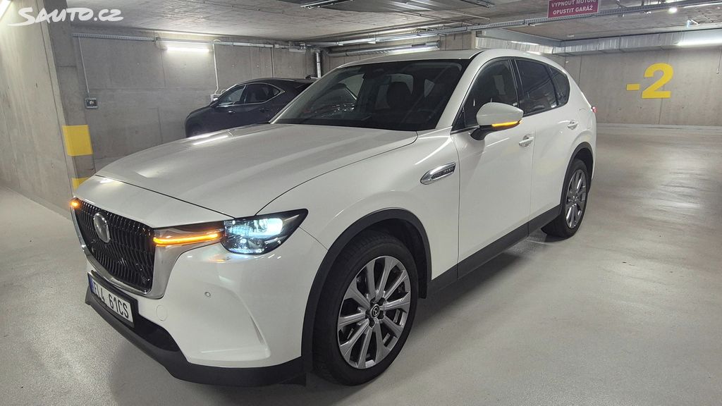 Mazda CX-60, Mazda CX-60 2.5 PHEV 241 kW